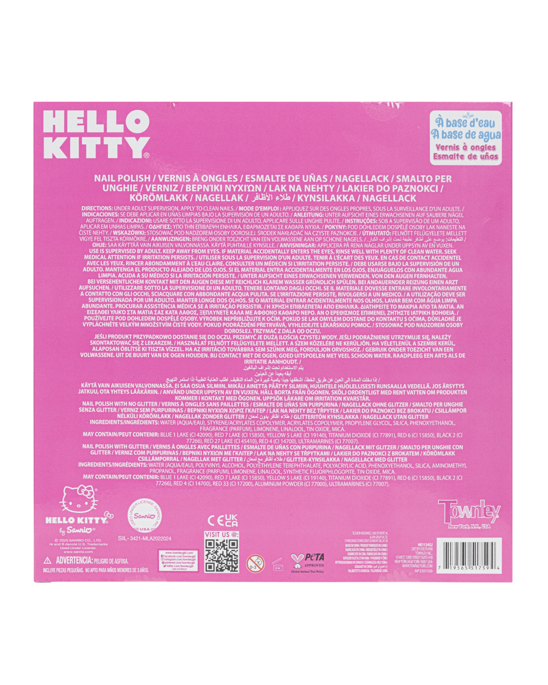 3 Hello Kitty 18 Piece Nail Polish Set, 3 of 3