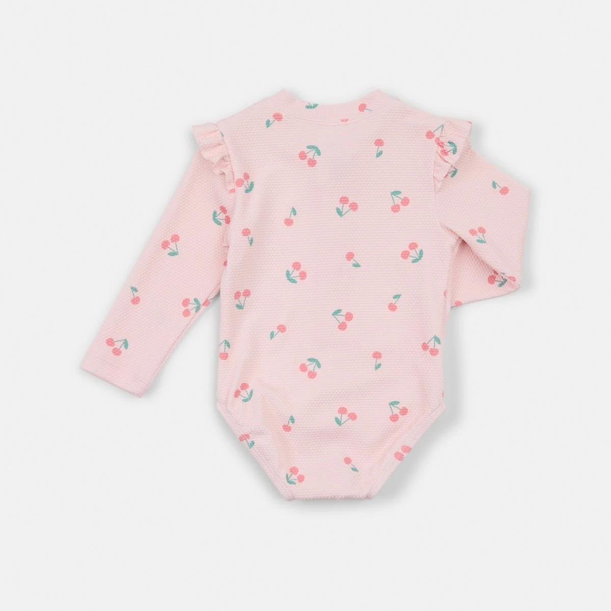 2 Frill Bather Pnk Cherry, 2 of 4