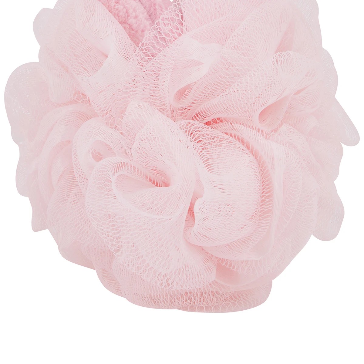 4 OXX Bodycare Bath Puff - Snail, Pink, 4 of 6