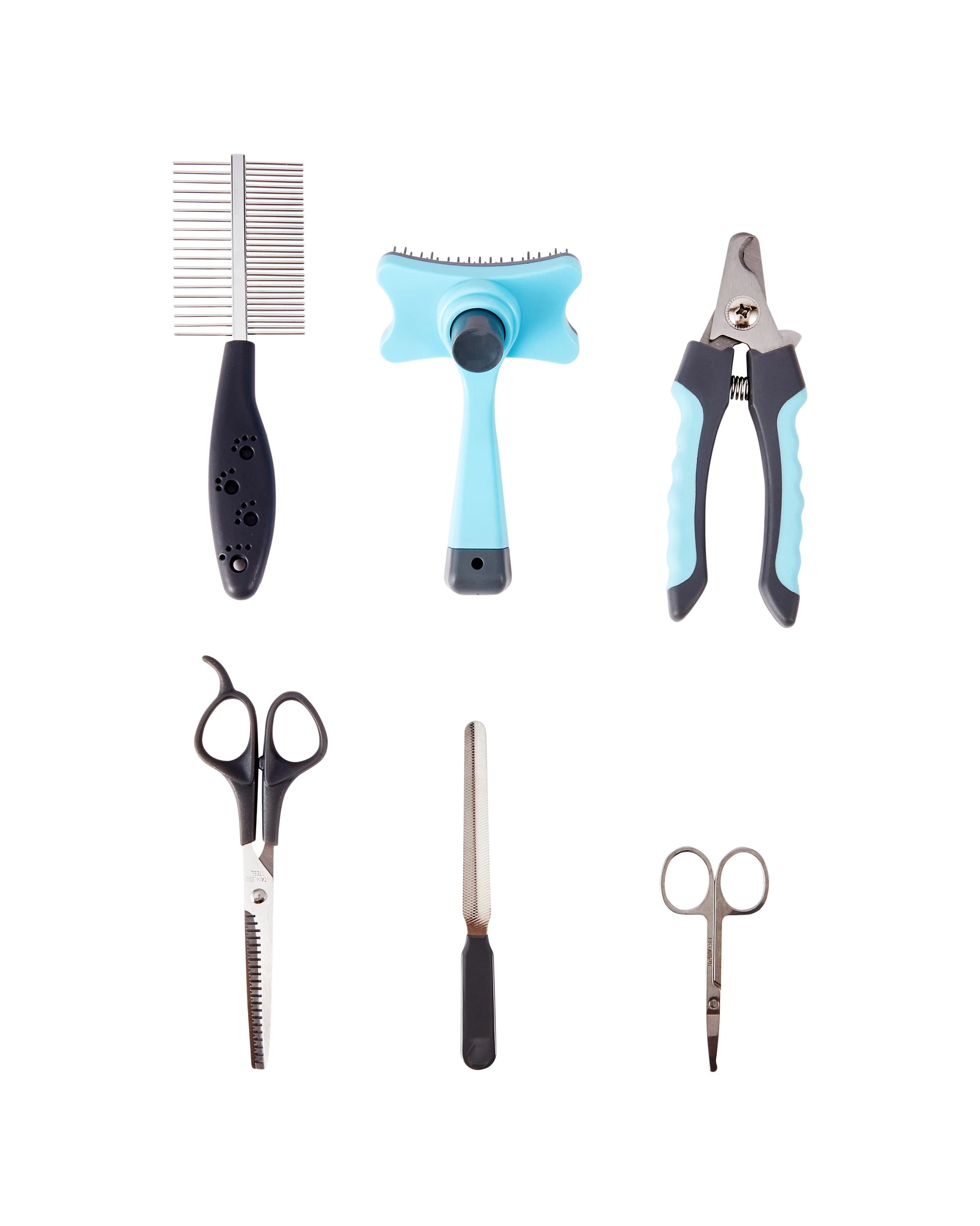 1 6 Piece Pet Grooming Kit, 1 of 5