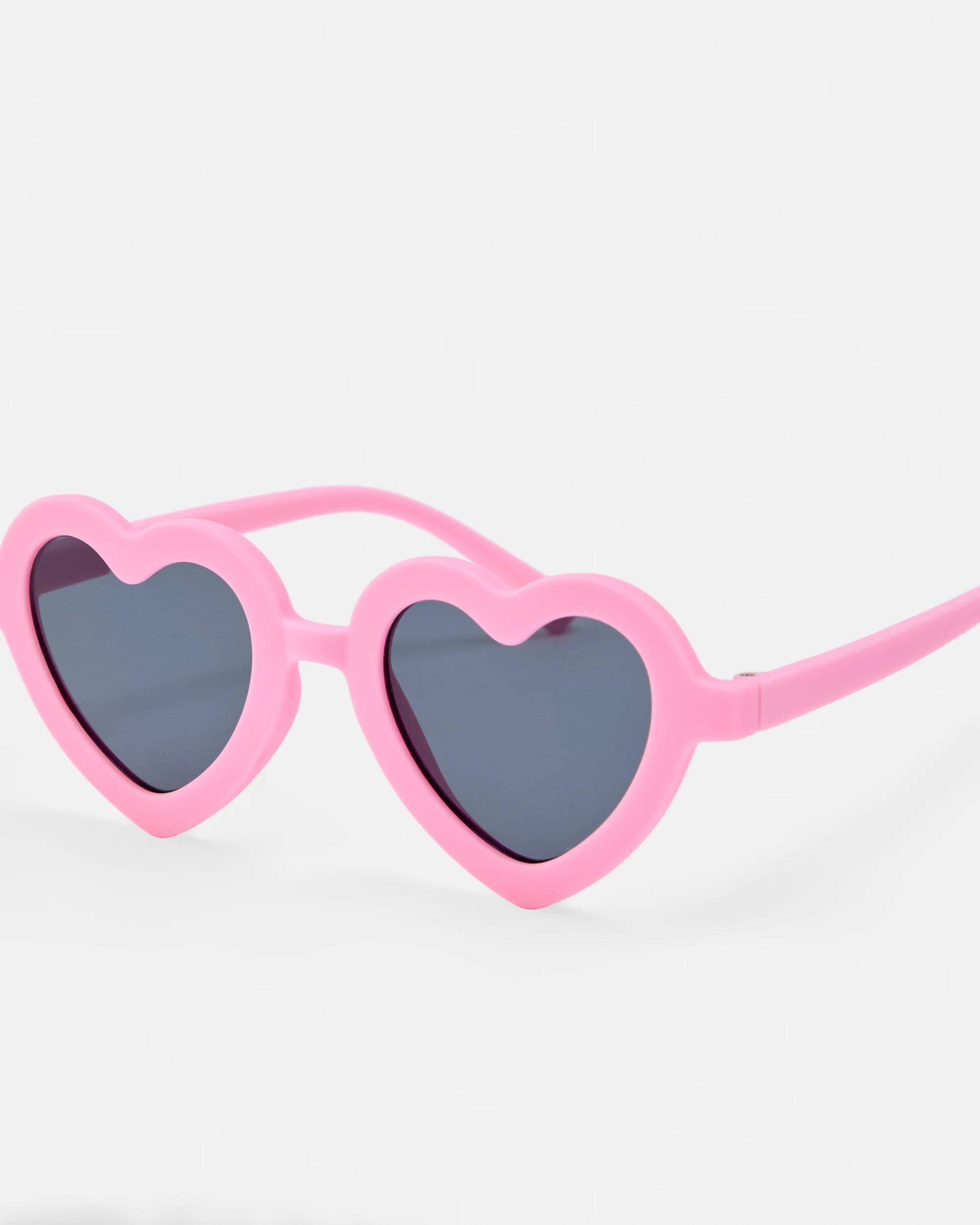 2 Kids Sunglasses - Pink Heart Pnk Heart, 2 of 4