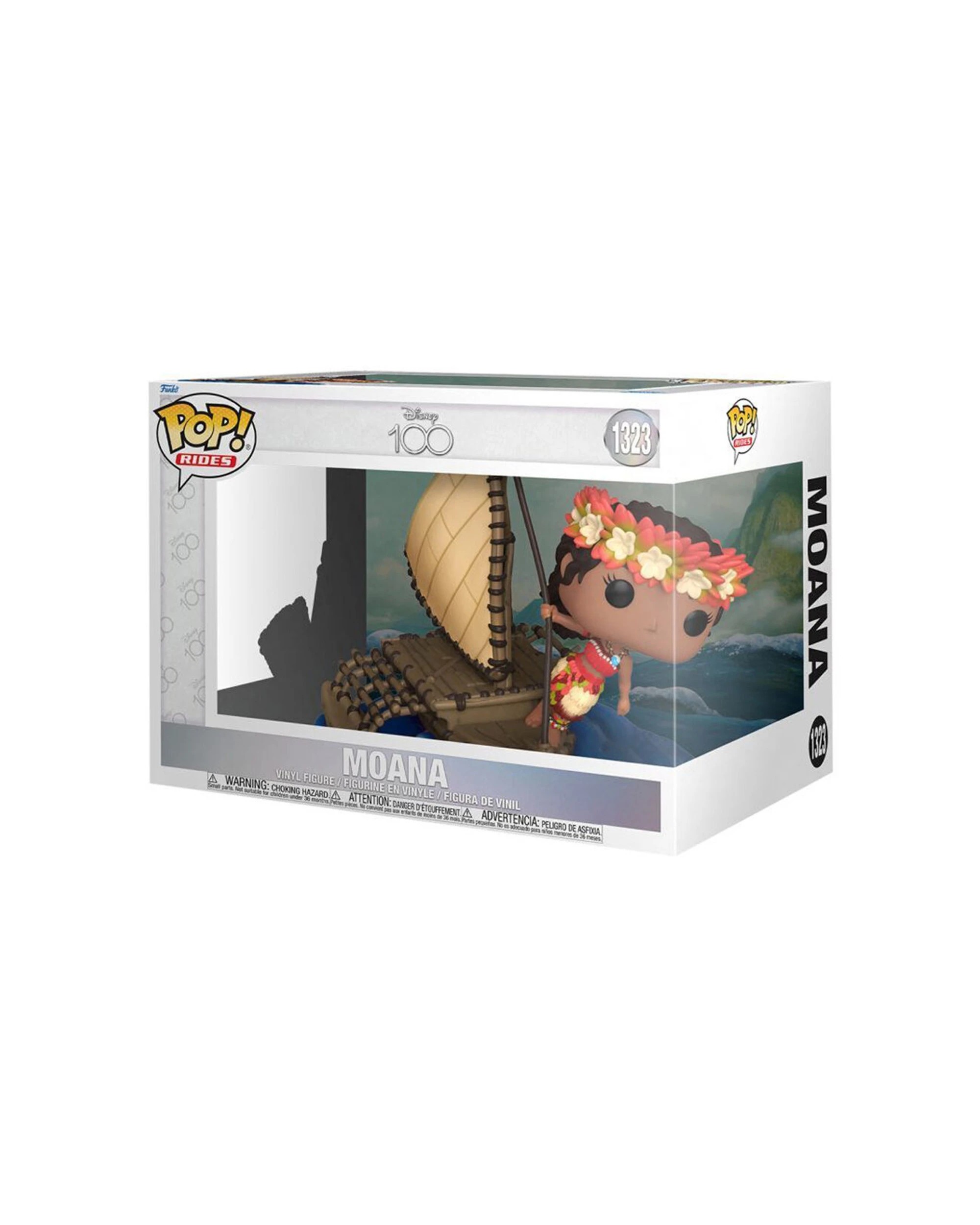 3 Disney 100th Moana Finale Pop Ride Action Figure 16.51cm - Collectible - Multi, 3 of 3