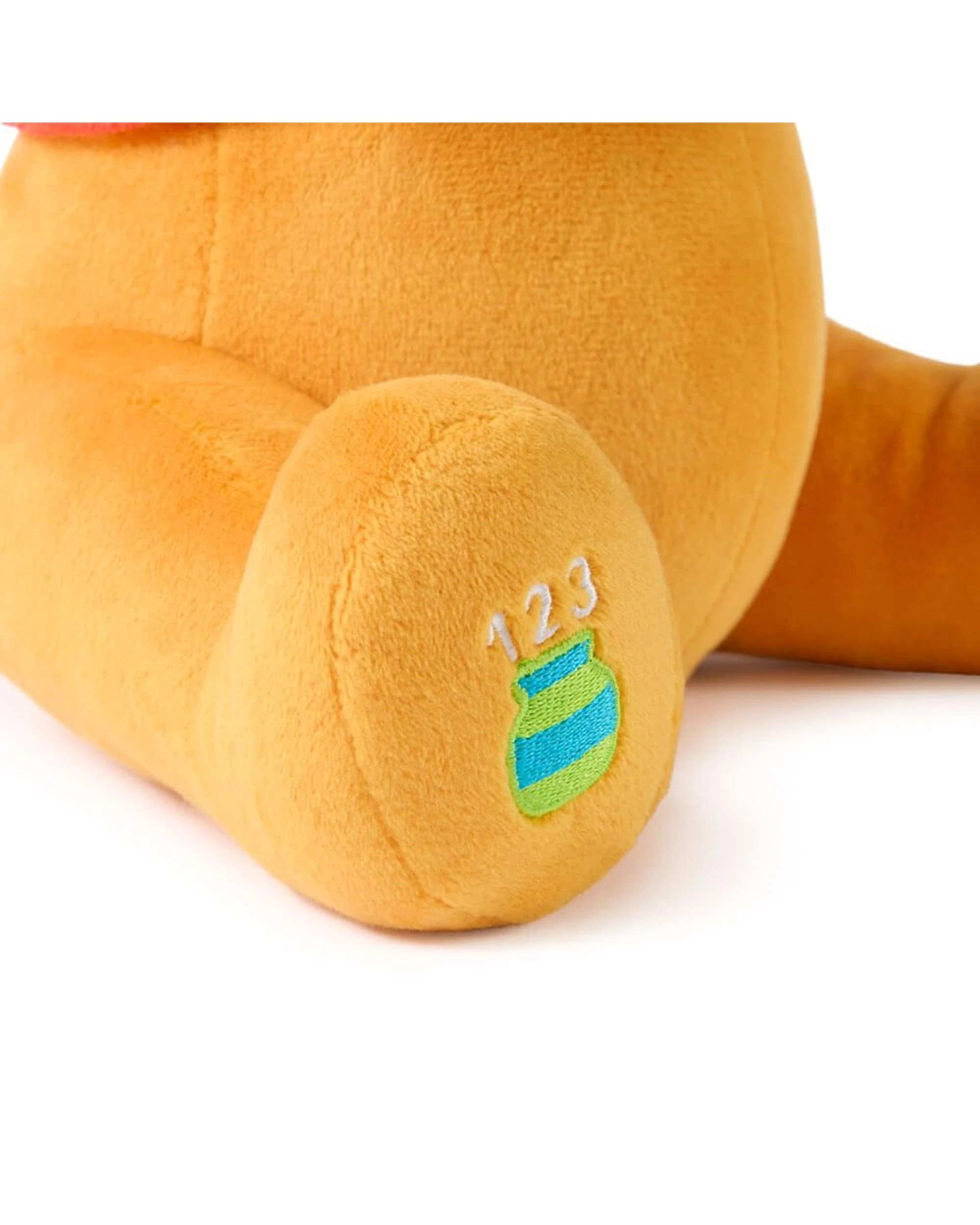 4 Disney Animated Peek-A-Boo Pooh Plush, 4 of 4