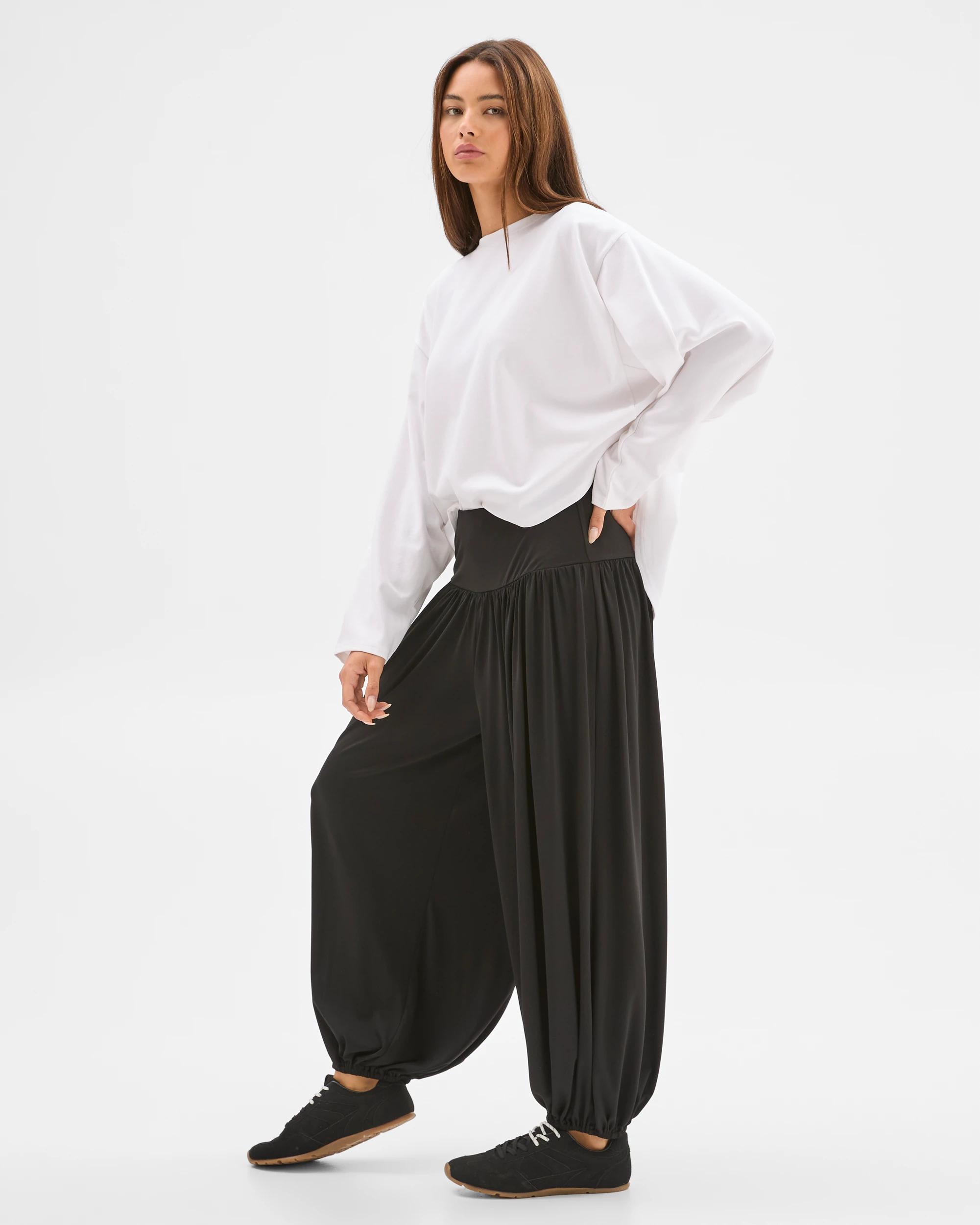 3 Lily Loves Balloon Pants BLACK, 3 of 6
