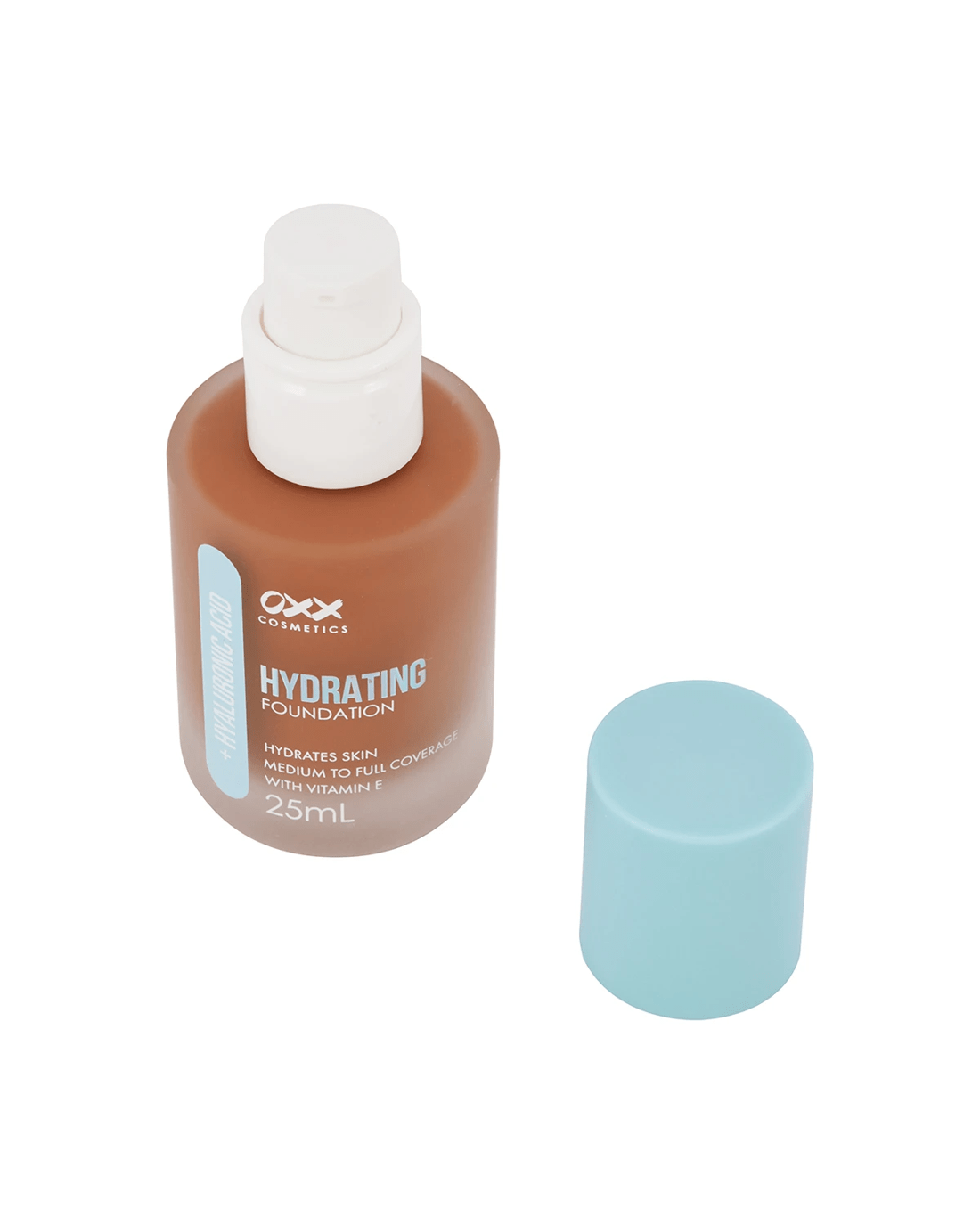 3 OXX Cosmetics Hyaluronic Acid Hydrating Foundation - Mocha, 3 of 8