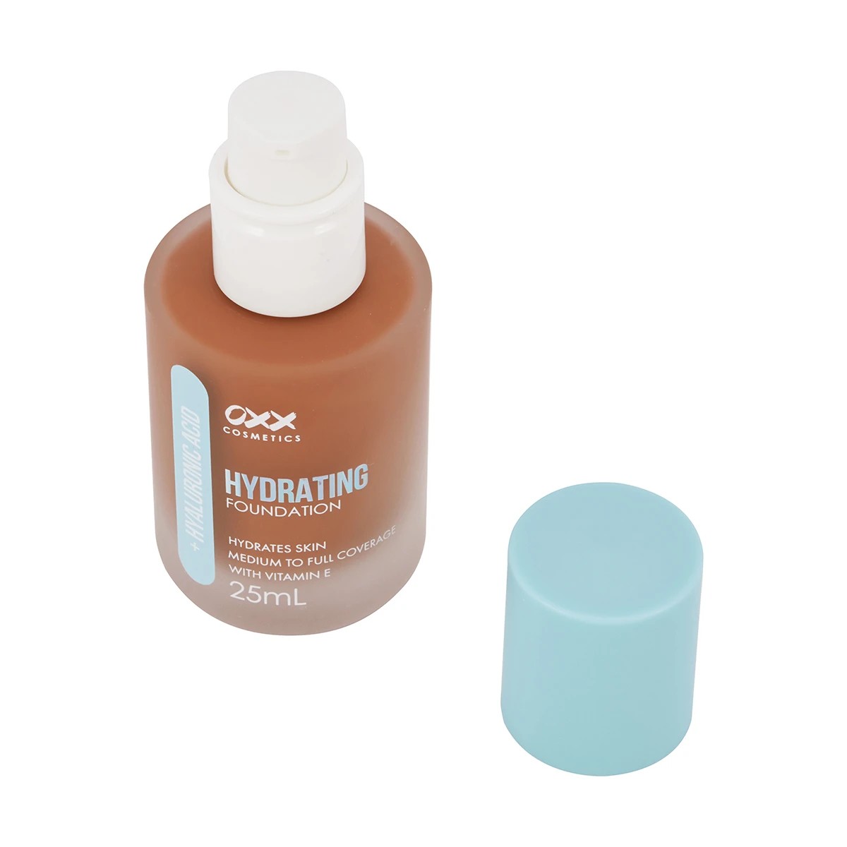 3 OXX Cosmetics Hyaluronic Acid Hydrating Foundation - Mocha, 3 of 8