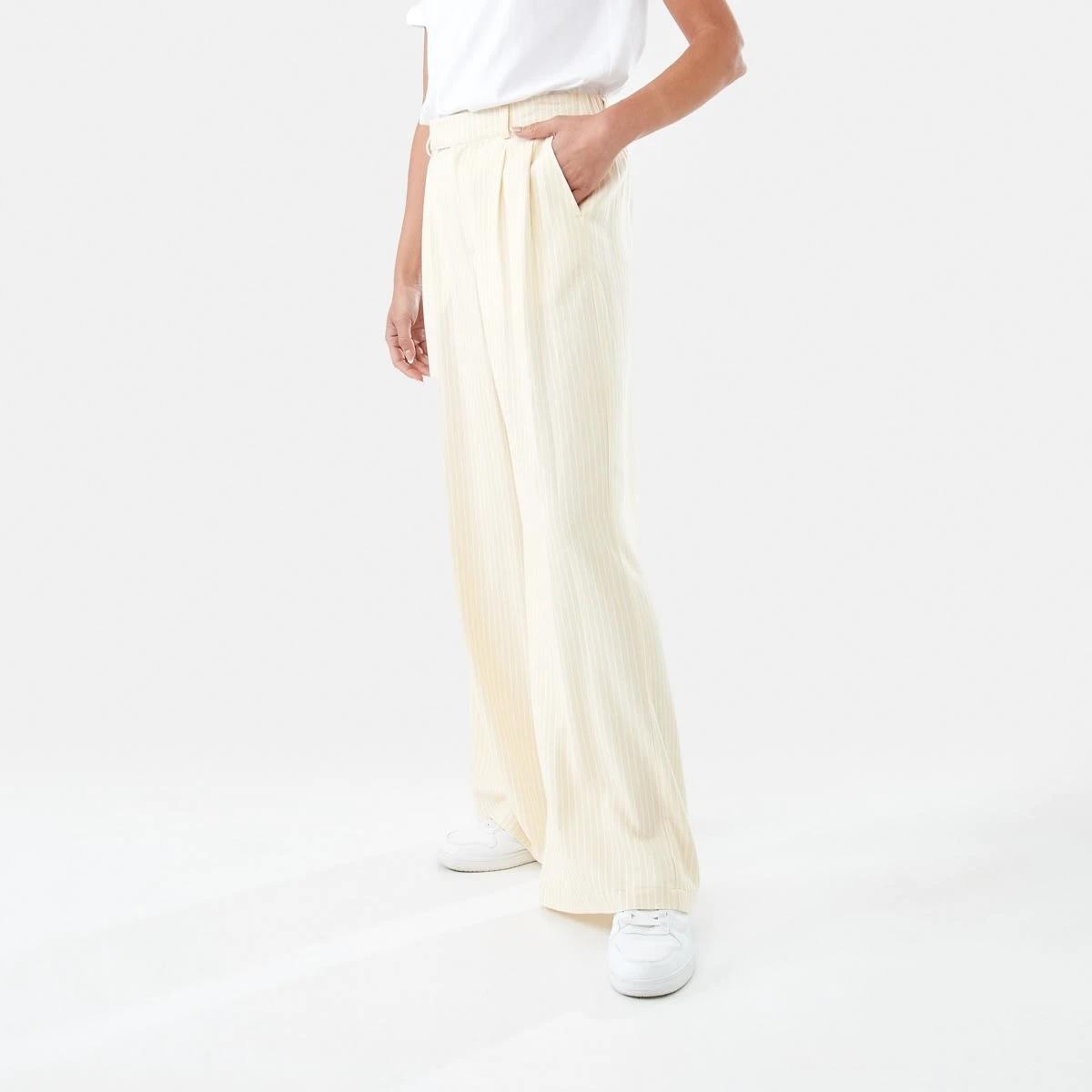 2 Wide Leg Pants Yellow St, 2 of 5