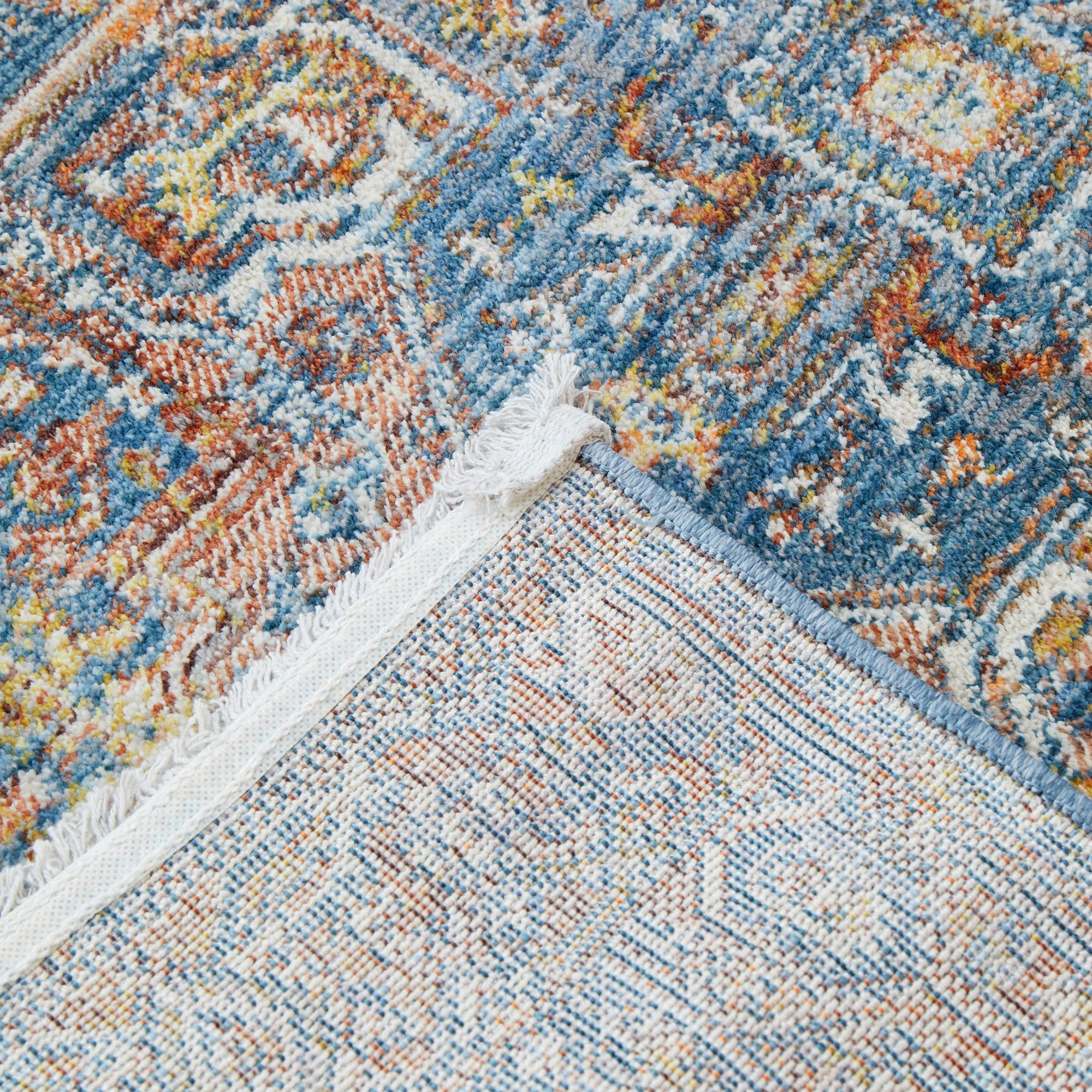 5 Common Ground Rugs Anatolia 400x80cm - Large Runner Rug - Natural, 5 of 6