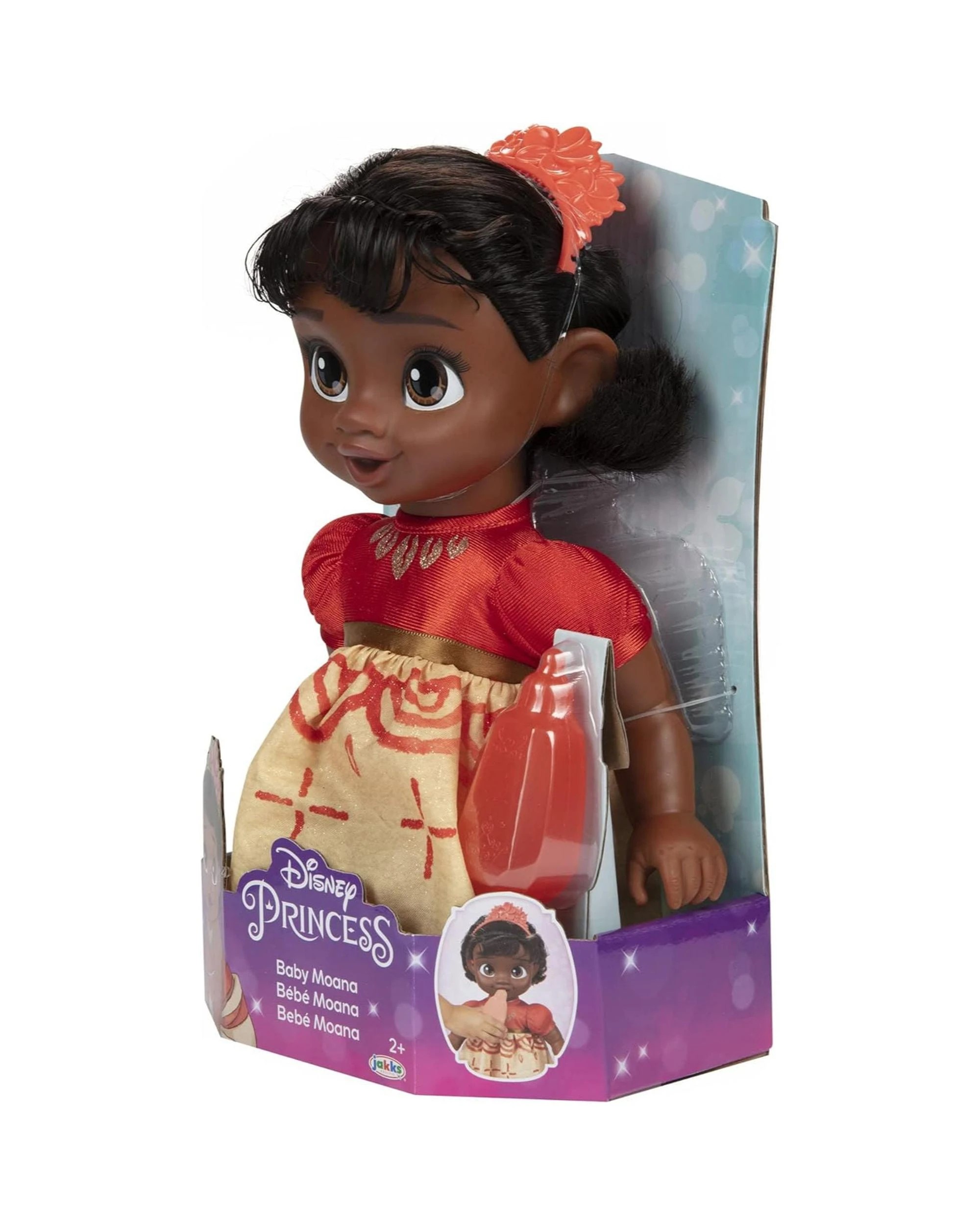 2 Disney Princess Deluxe Baby Moana Doll, 2 of 8