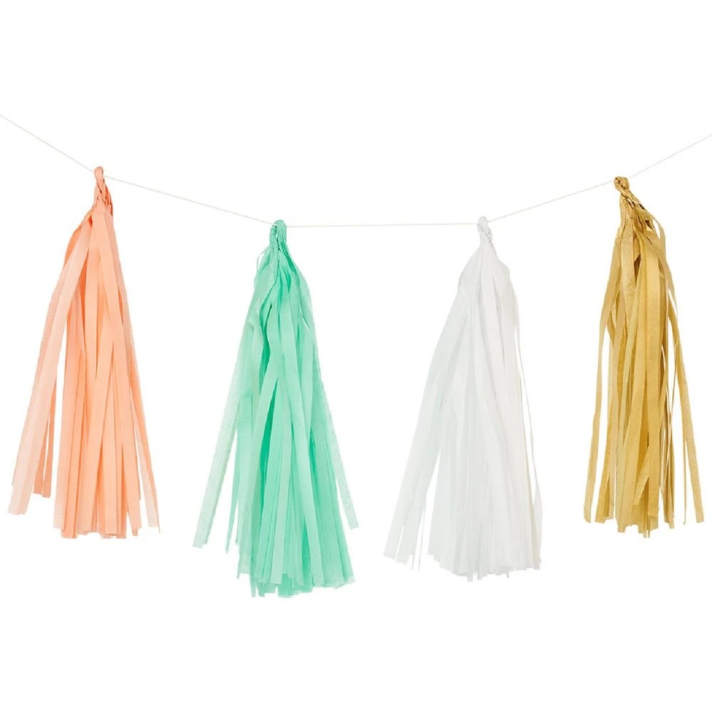 1 Otto Australiana Paper Tassel Garland, 1 of 4
