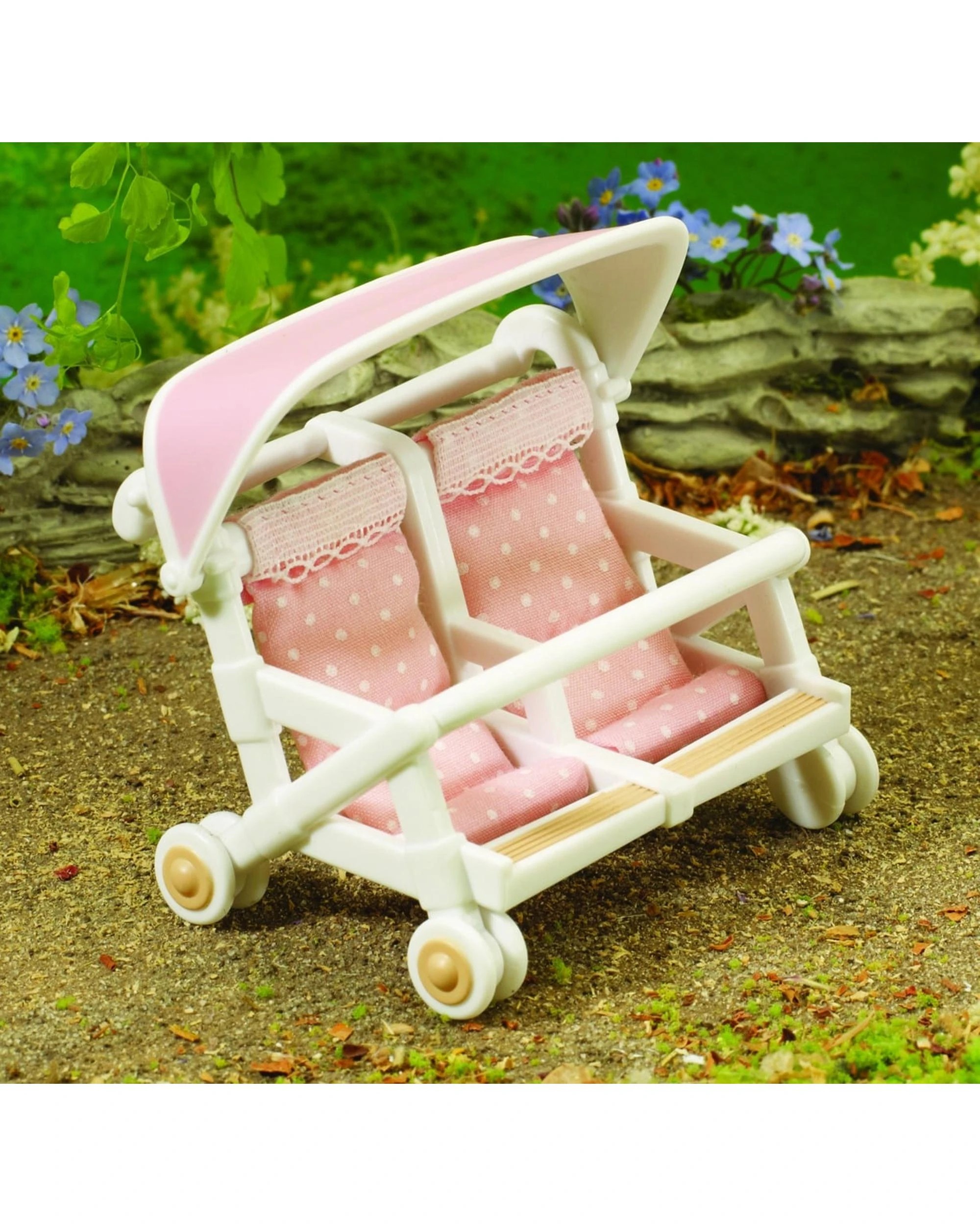 3 Sylvanian Families Double Pushchair, 3 of 4