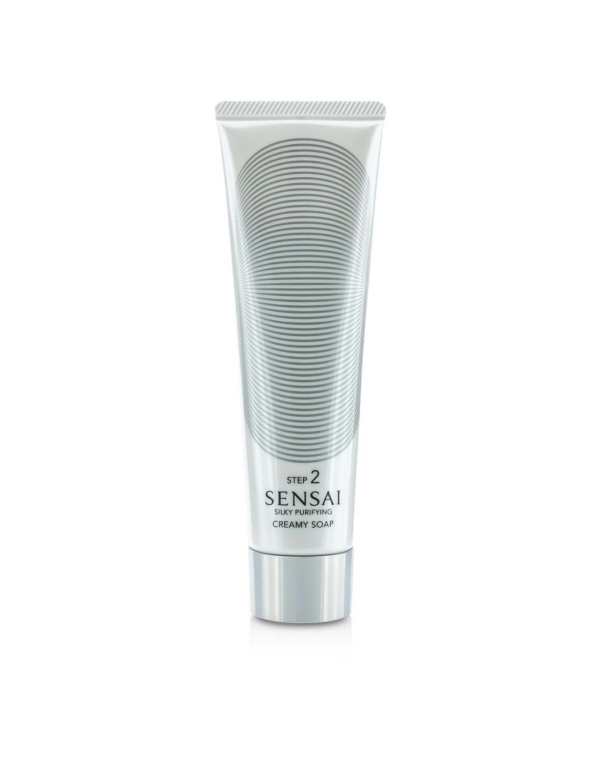 2 Kanebo Sensai Silky Purifying Creamy Soap (New Packaging)  125ml/4.3oz, 2 of 3