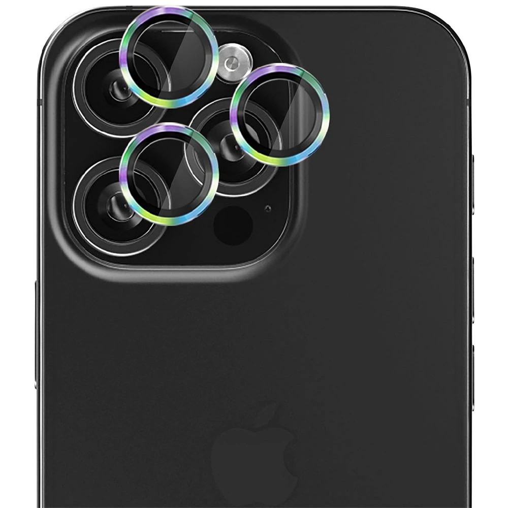 1 EFM Camera Lens Armour iPhone 16 Pro/Pro Max Rainbo, 1 of 1