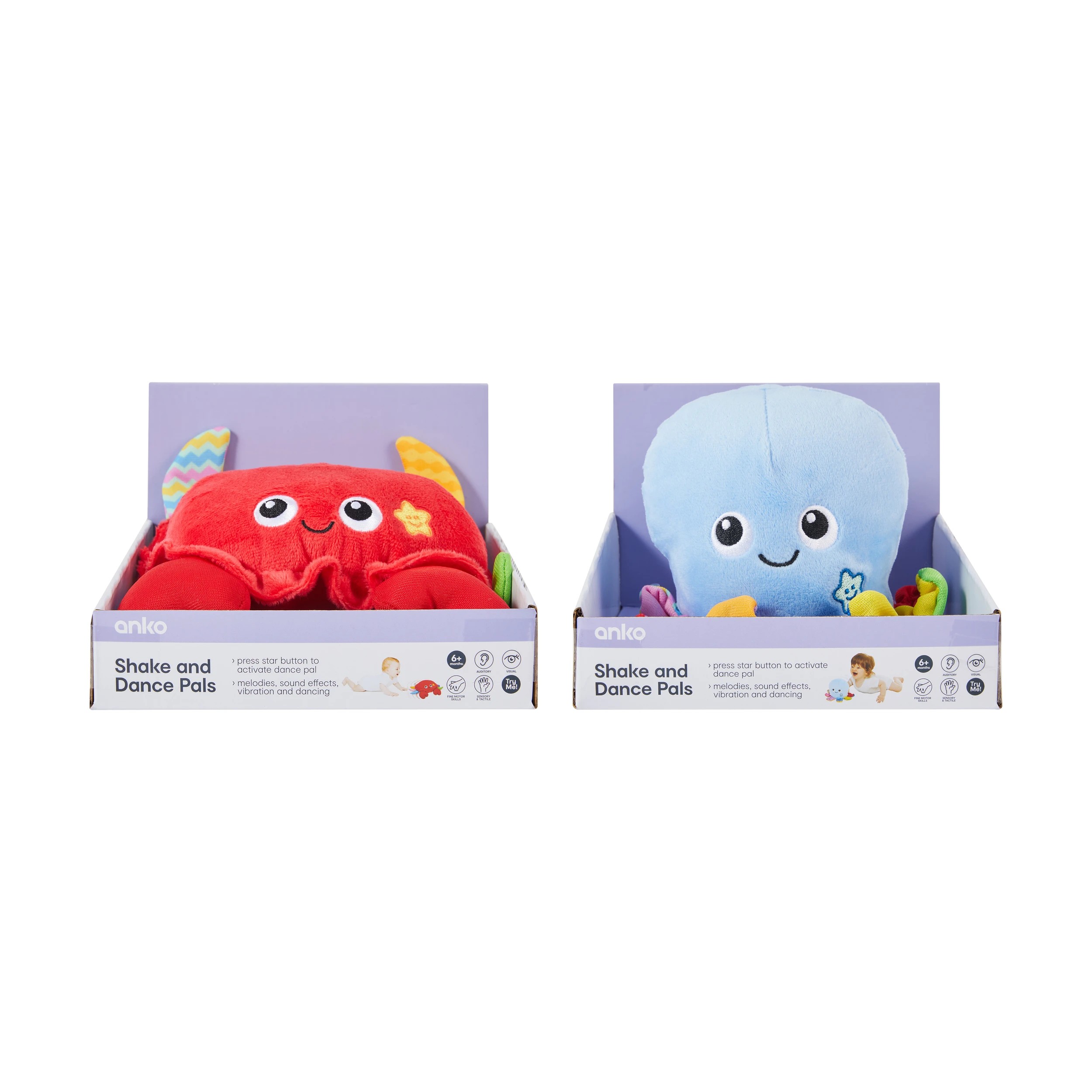 4 Shake and Dance Pals Toy - Assorted, 4 of 5