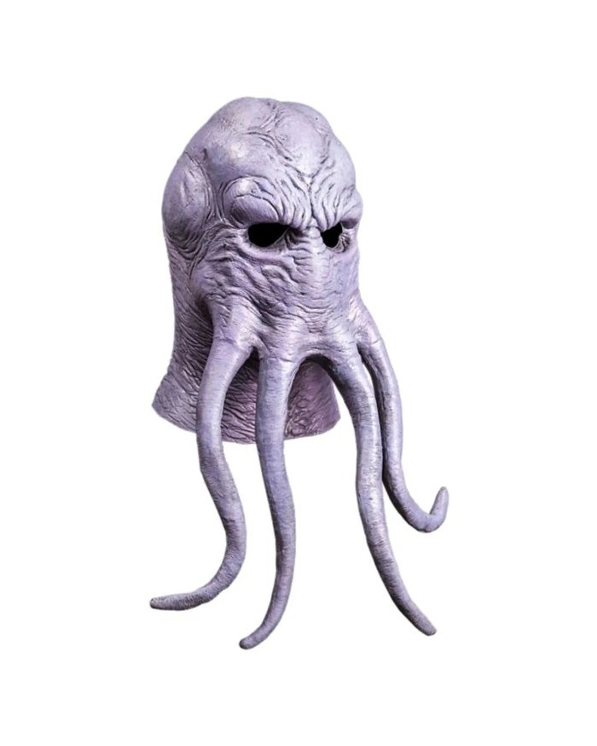 2 Dungeons and Dragons Mind Flayer Mask Adult Costume, 2 of 3