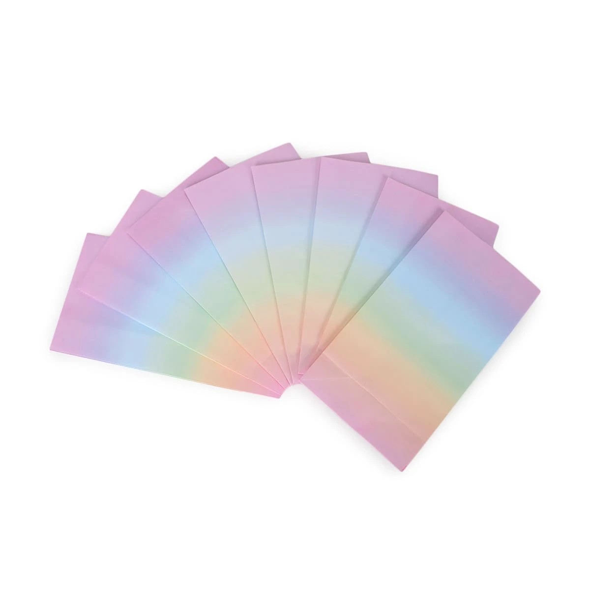 6 8 Pack Pastel Ombre Loot Bags, 6 of 7