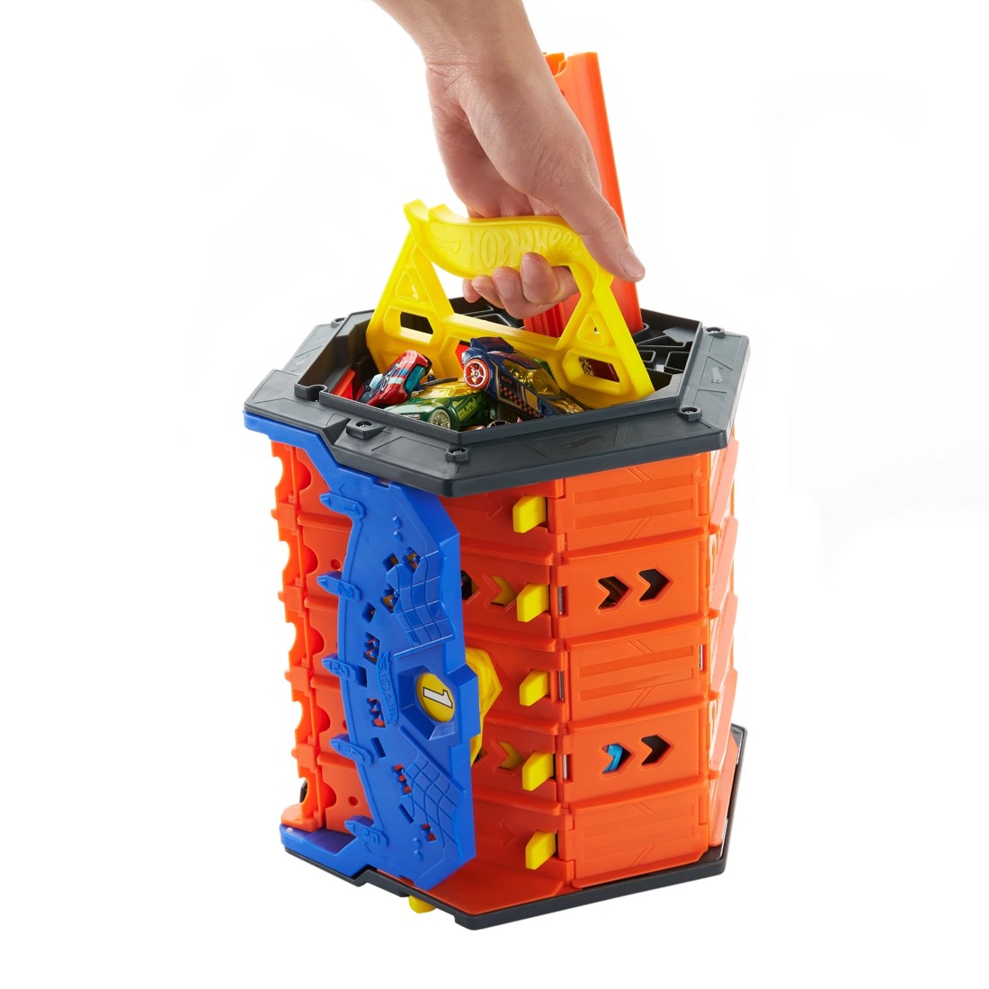 3 Hot Wheels Action Roll Out Raceway Track Set, 3 of 6