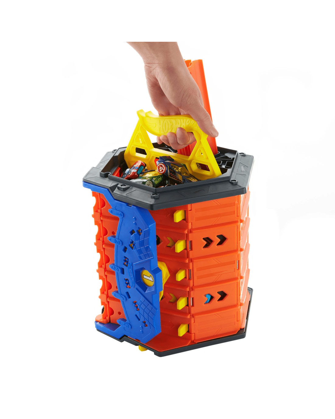 3 Hot Wheels Action Roll Out Raceway Track Set, 3 of 6