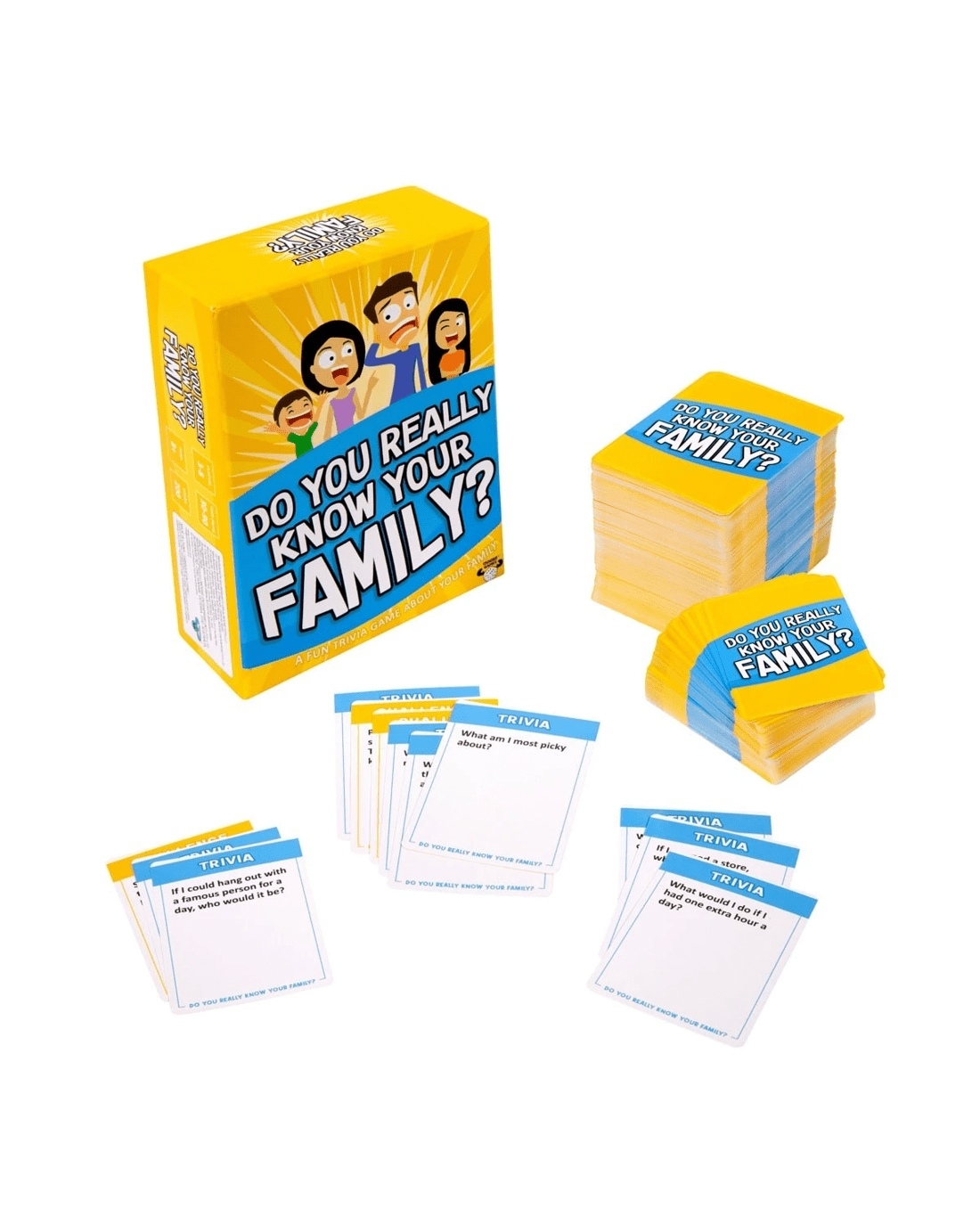 3 Do You Really Know Your Family? Game, 3 of 10