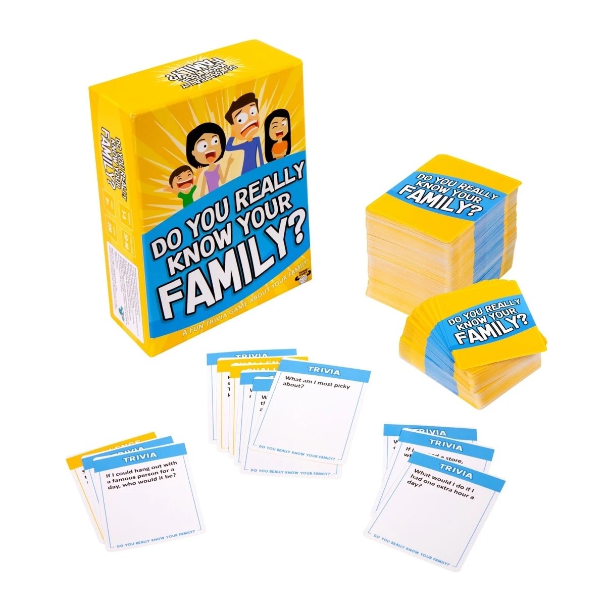 3 Do You Really Know Your Family? Game, 3 of 10