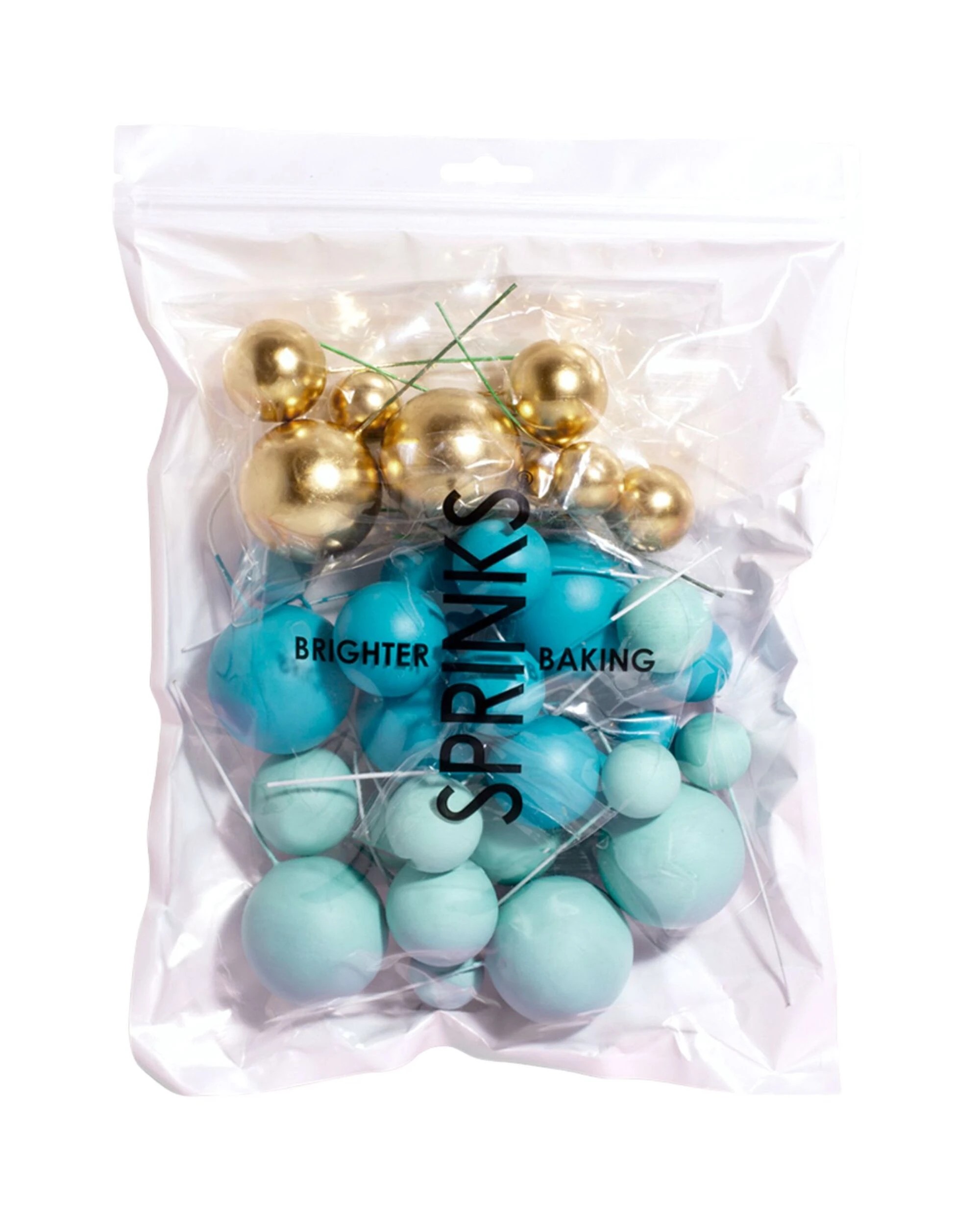 3 Bake Group Sprinks Bold In Blue Cake Ball Toppers Pack of 32 - Blue, 3 of 4