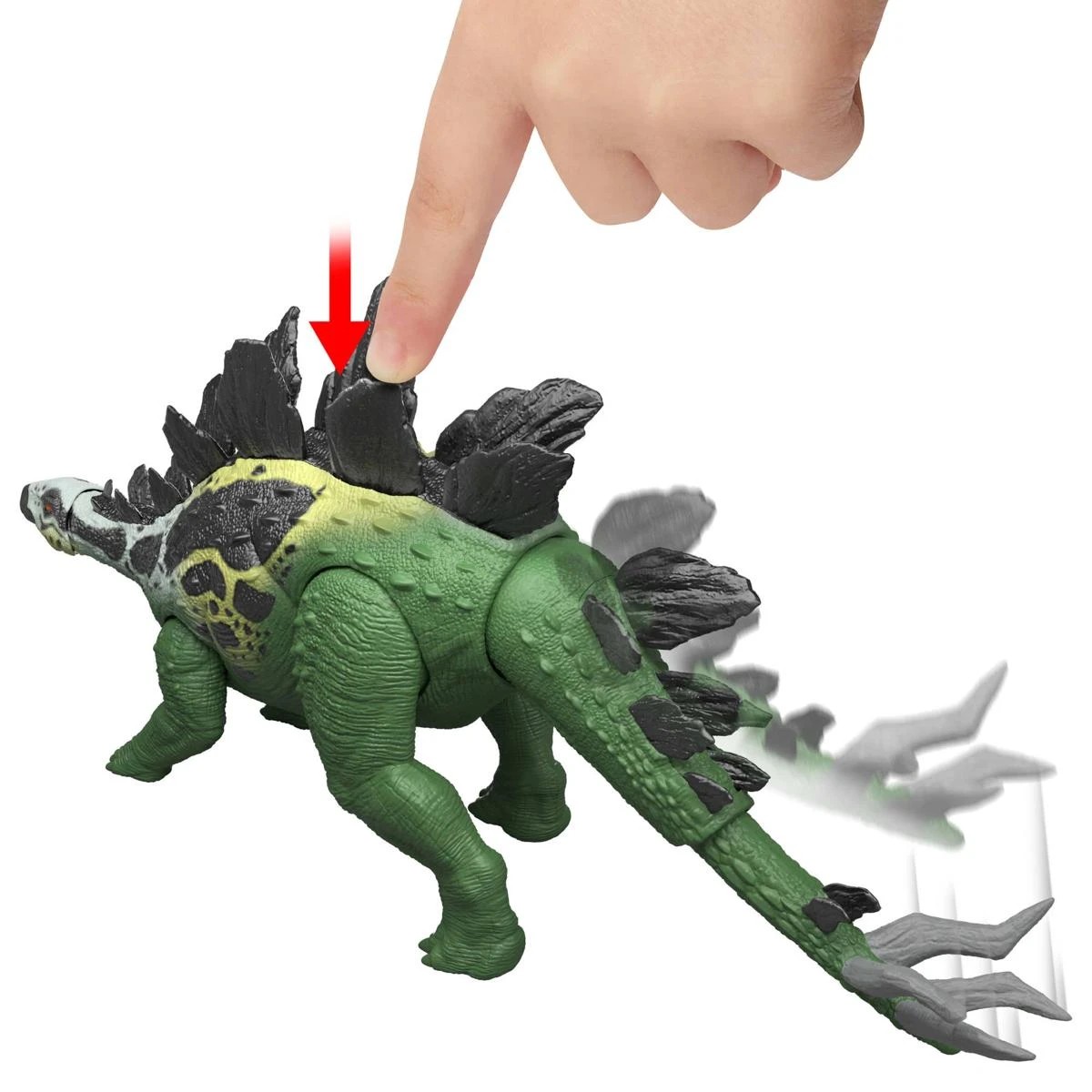 3 Jurassic World Gigantic Thrashers Dinosaur - Assorted, 3 of 6
