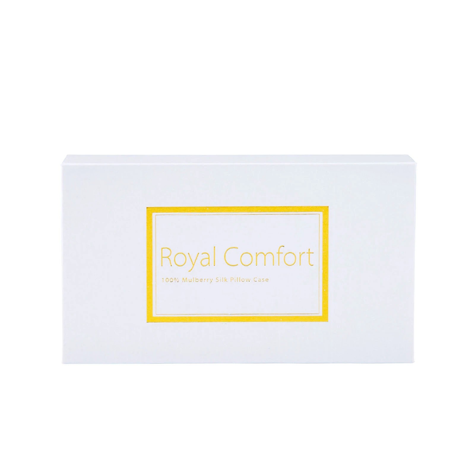 9 Royal Comfort Mulberry Soft Silk Luxurious Hypoallergenic Pillowcase Twin Pack - White, 9 of 10