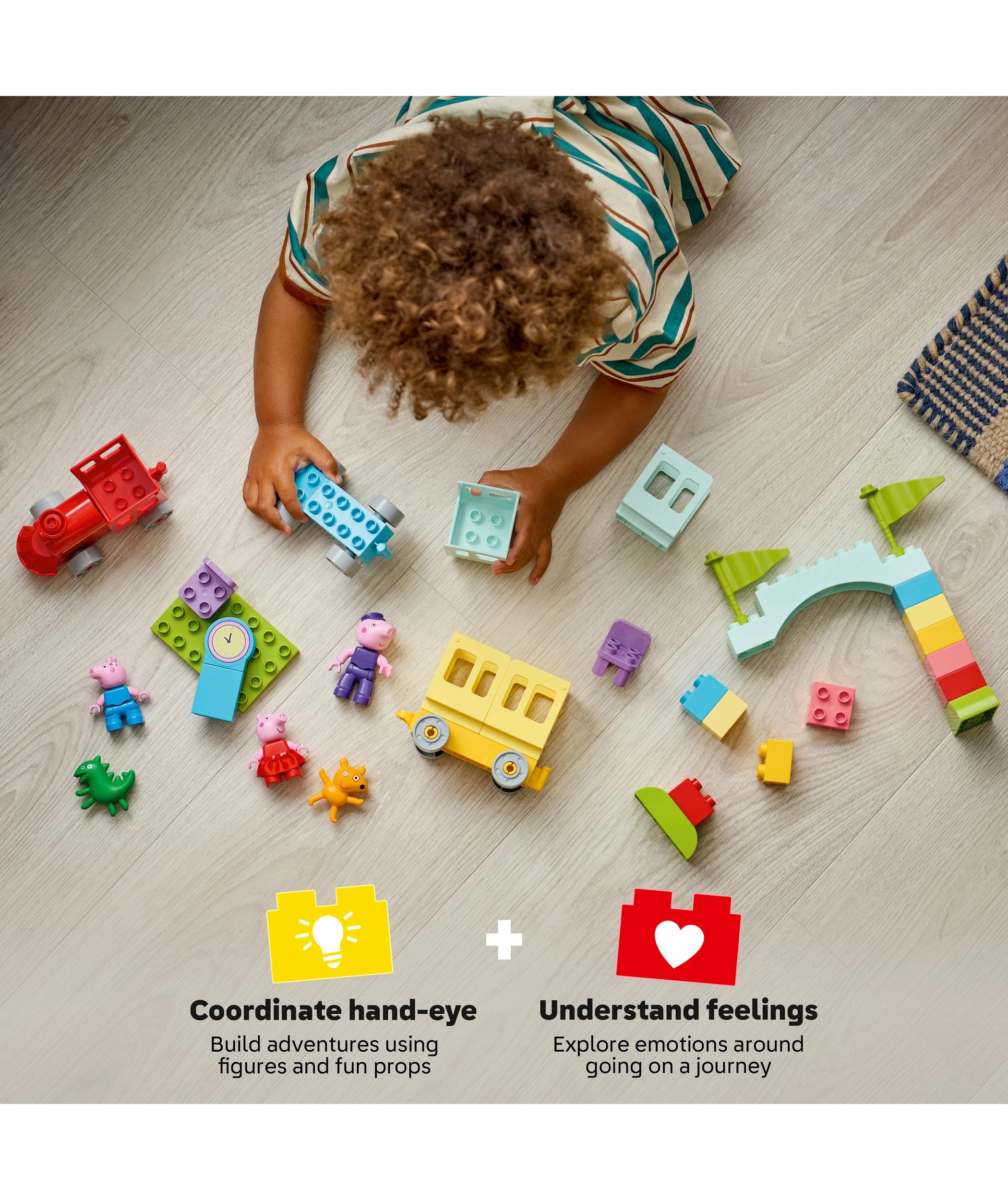 4 LEGO DUPLO Peppa Pig Train Ride with Grandpa Pig 10466, 4 of 10