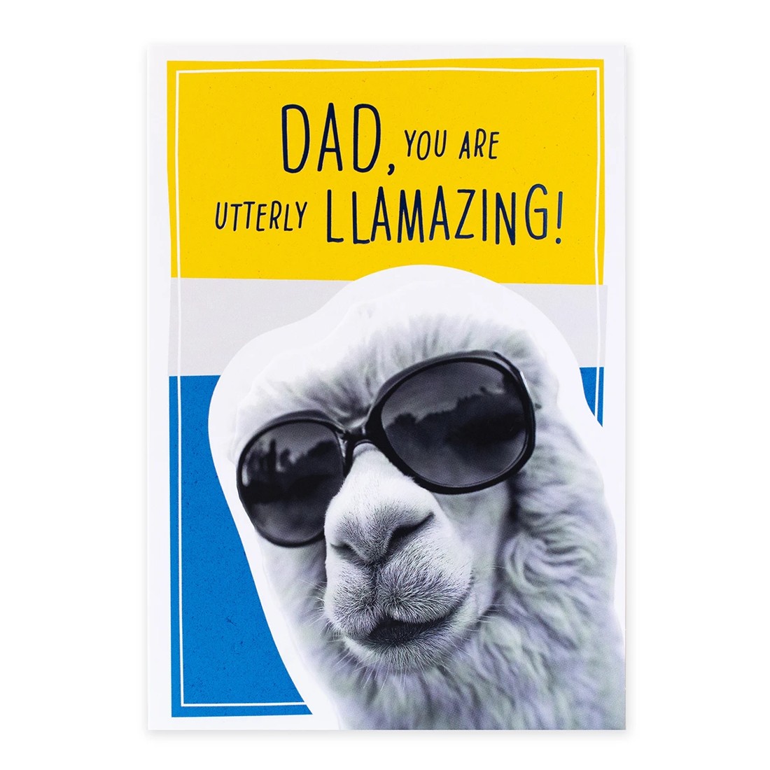 3 Connections from Hallmark Birthday Card - Dad, You Are Utterly Llamazing!, 3 of 3