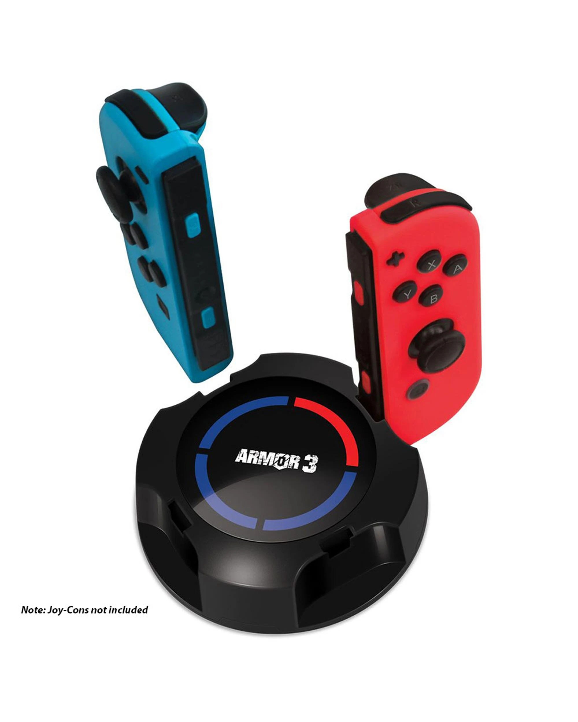 2 Armor3 Multivolt 4 Port Joy-Con Charging Dock For Switch - Multi, 2 of 3
