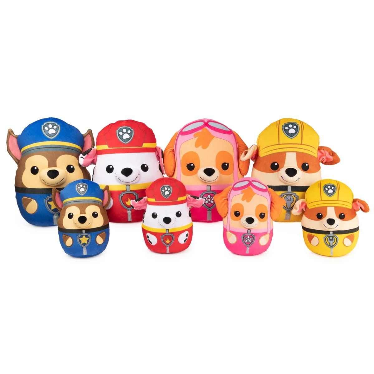 7 30cm PAW Patrol Trend Plush Toy - Chase, 7 of 7