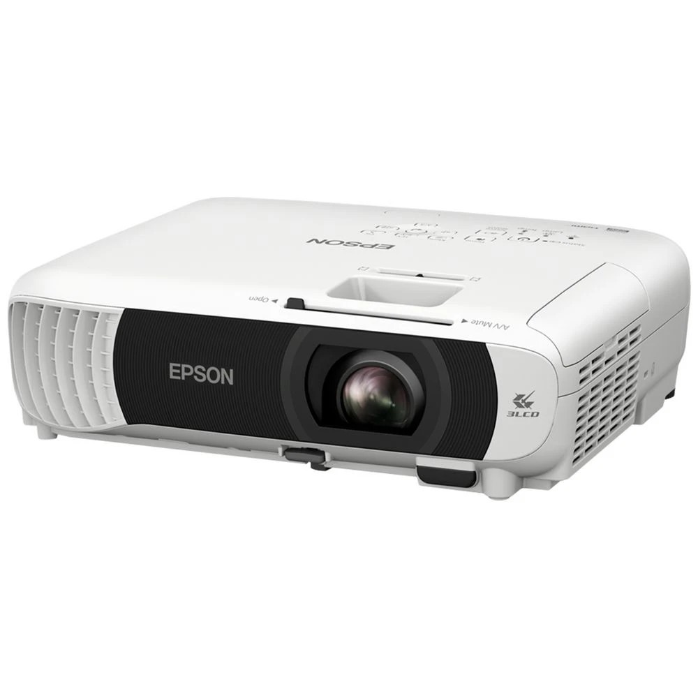 2 Epson EB-FH08 FHD 3LCD Projector, 2 of 6