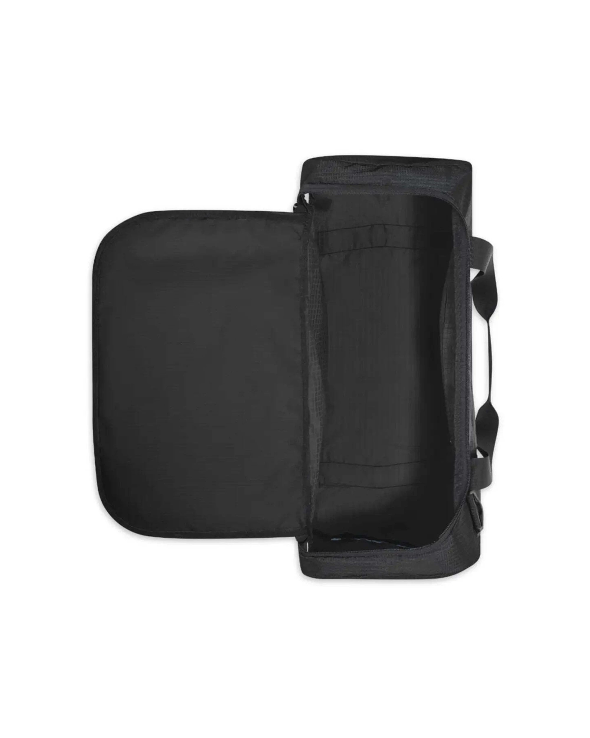 3 Delsey Nomade 55 cm Foldable Duffle Bag Vacuum Insulated Leakproof Portable - Black, 3 of 5