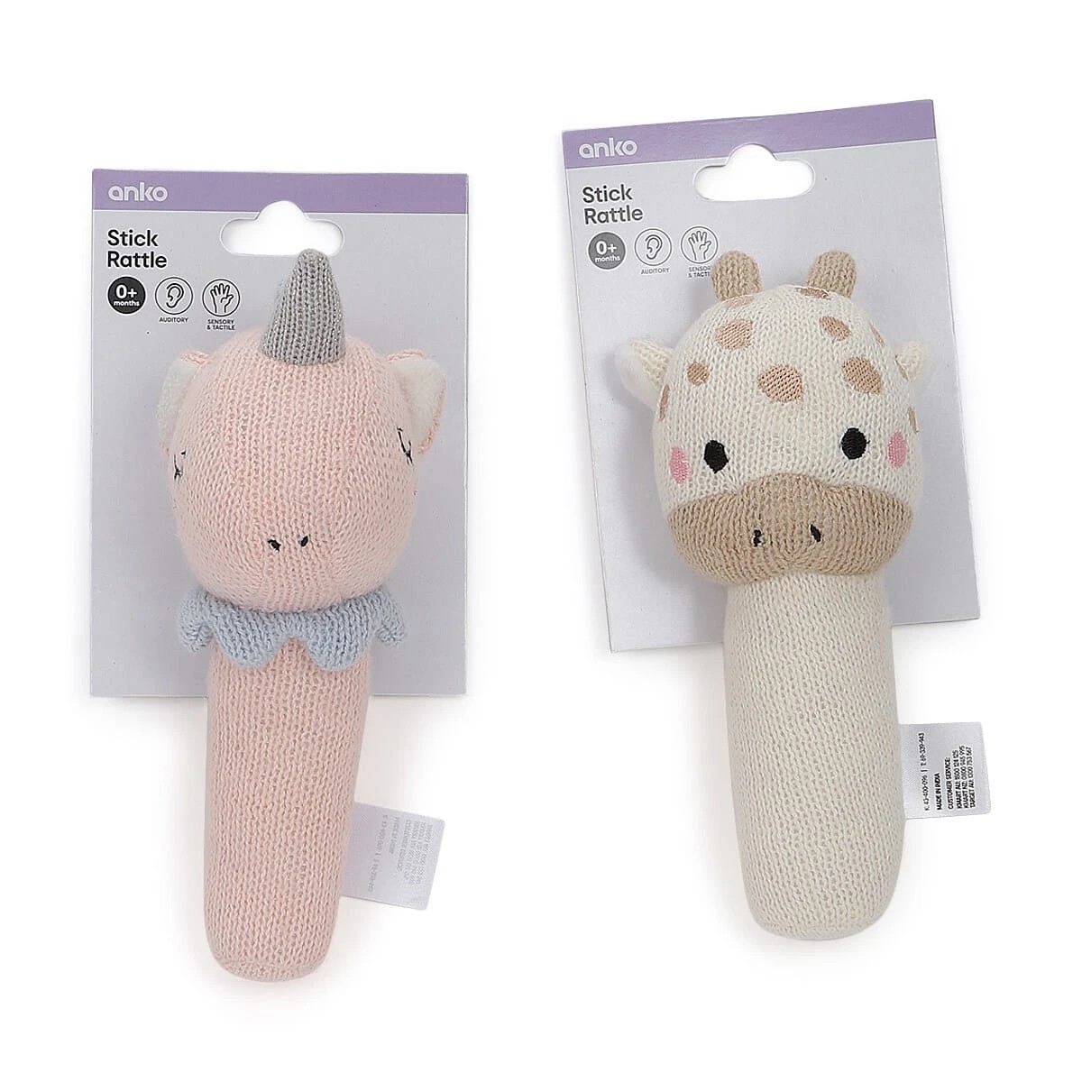 1 Stick Rattle - Assorted, 1 of 9