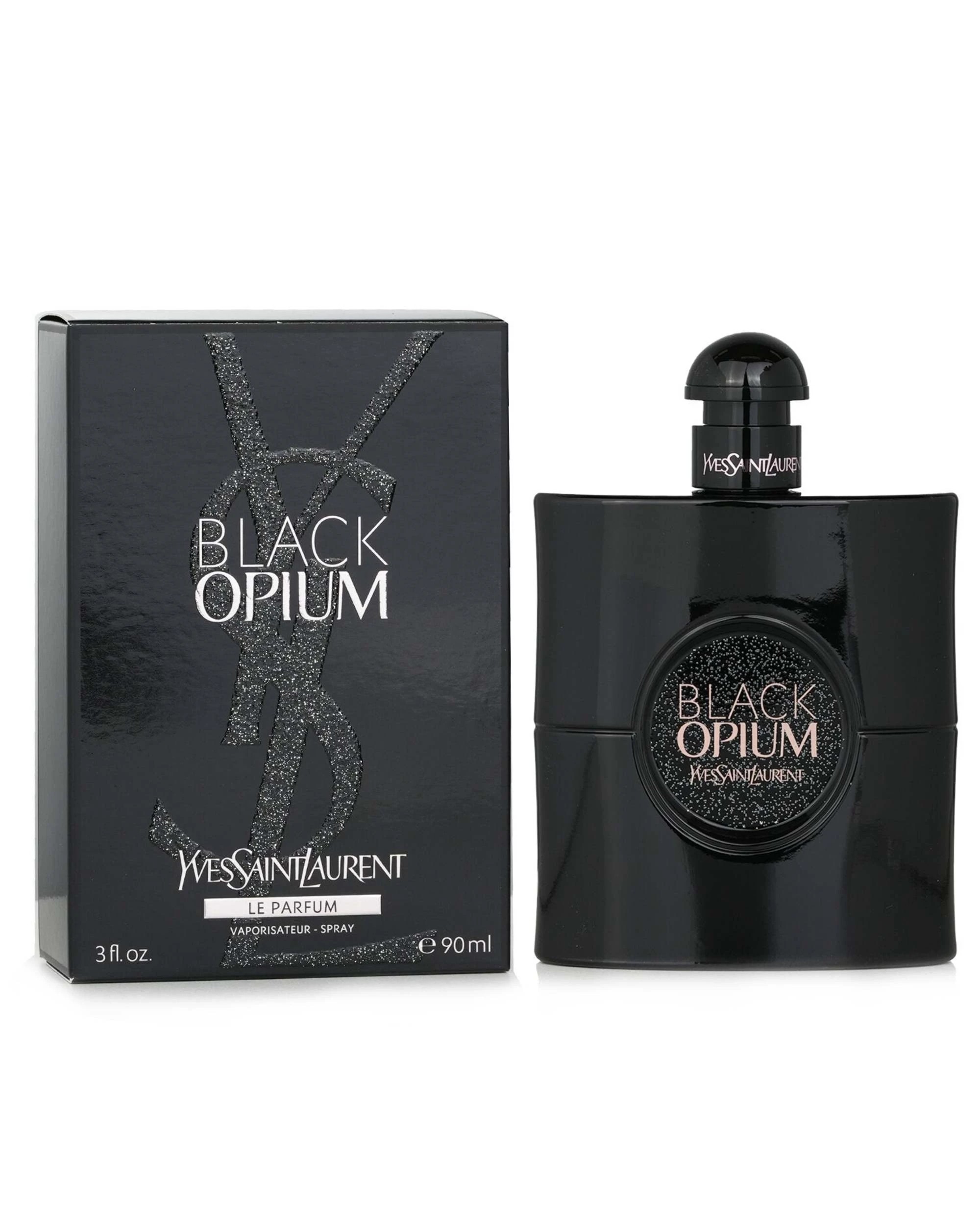 2 Yves Saint Laurent Black Opium Le Parfum  90ml/3oz, 2 of 4