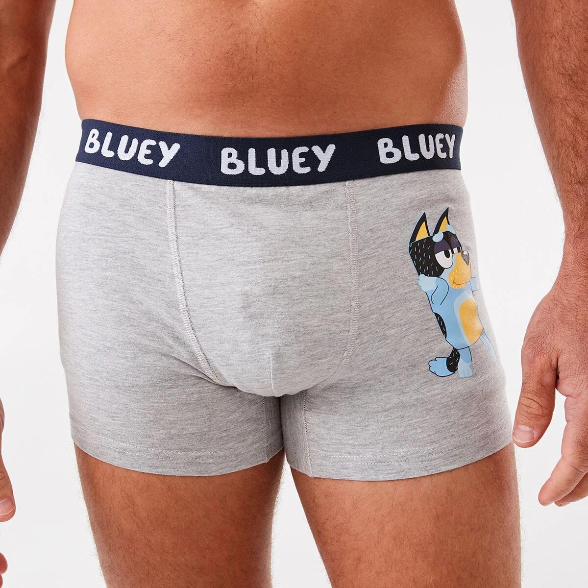 3 3 Pack Bluey License Trunks Bluey, 3 of 9