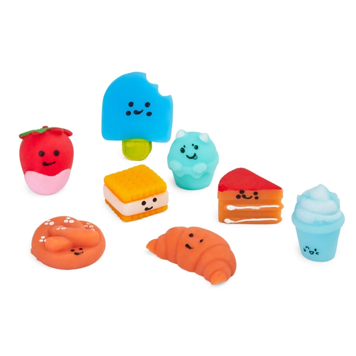 4 10 Pack ToyMania The Sensory Toy Box Snack Squishies in Pot, 4 of 7