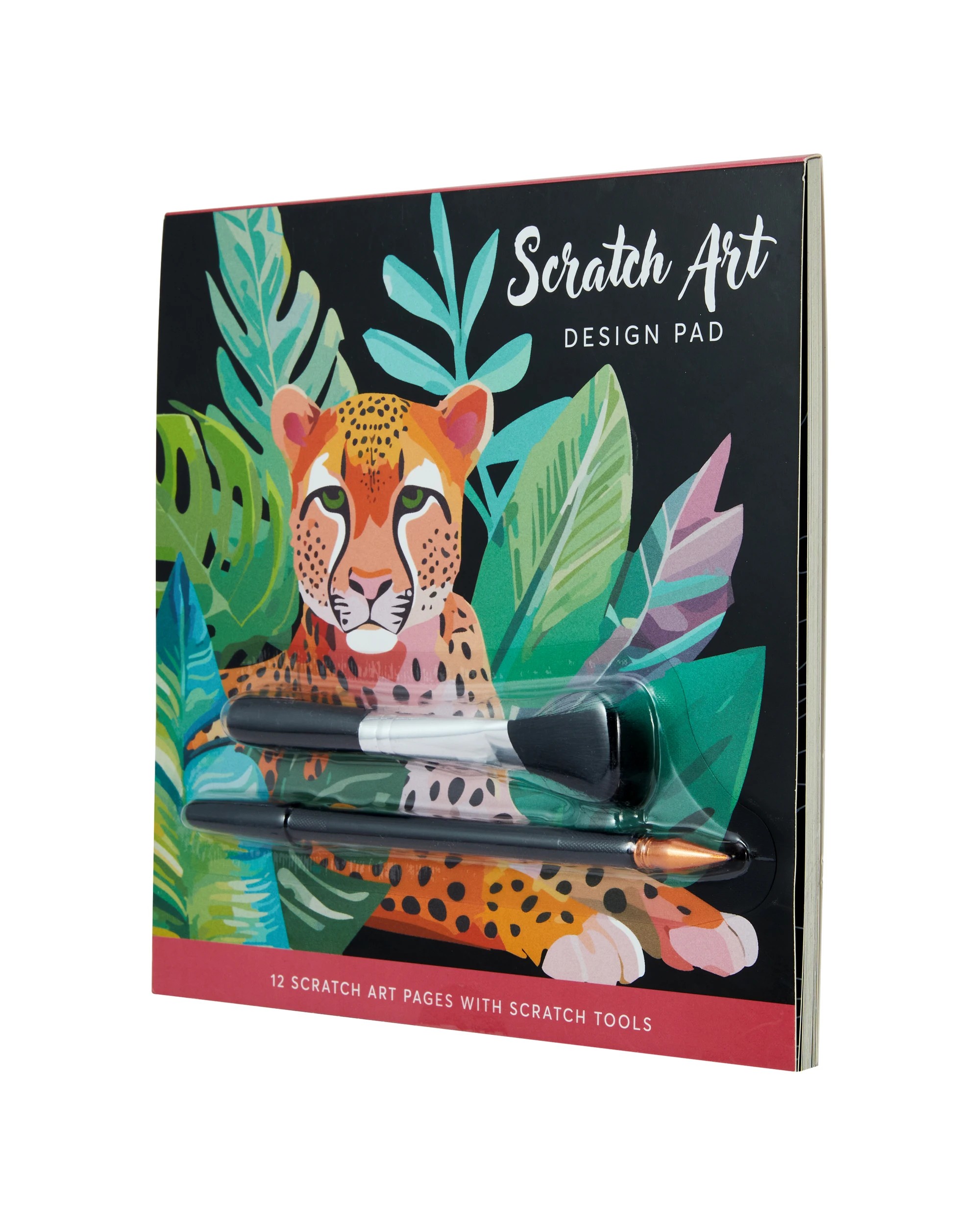 3 Scratch Art Design Pad - Wildlife, 3 of 5