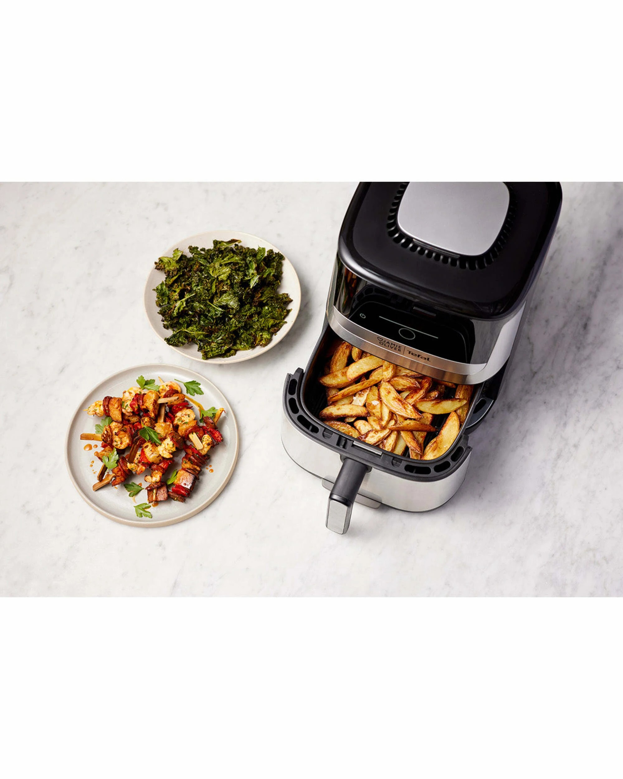 5 Tefal 5L Jamie Oliver Easy Fry Silence & Grill - BLACK, 5 of 5