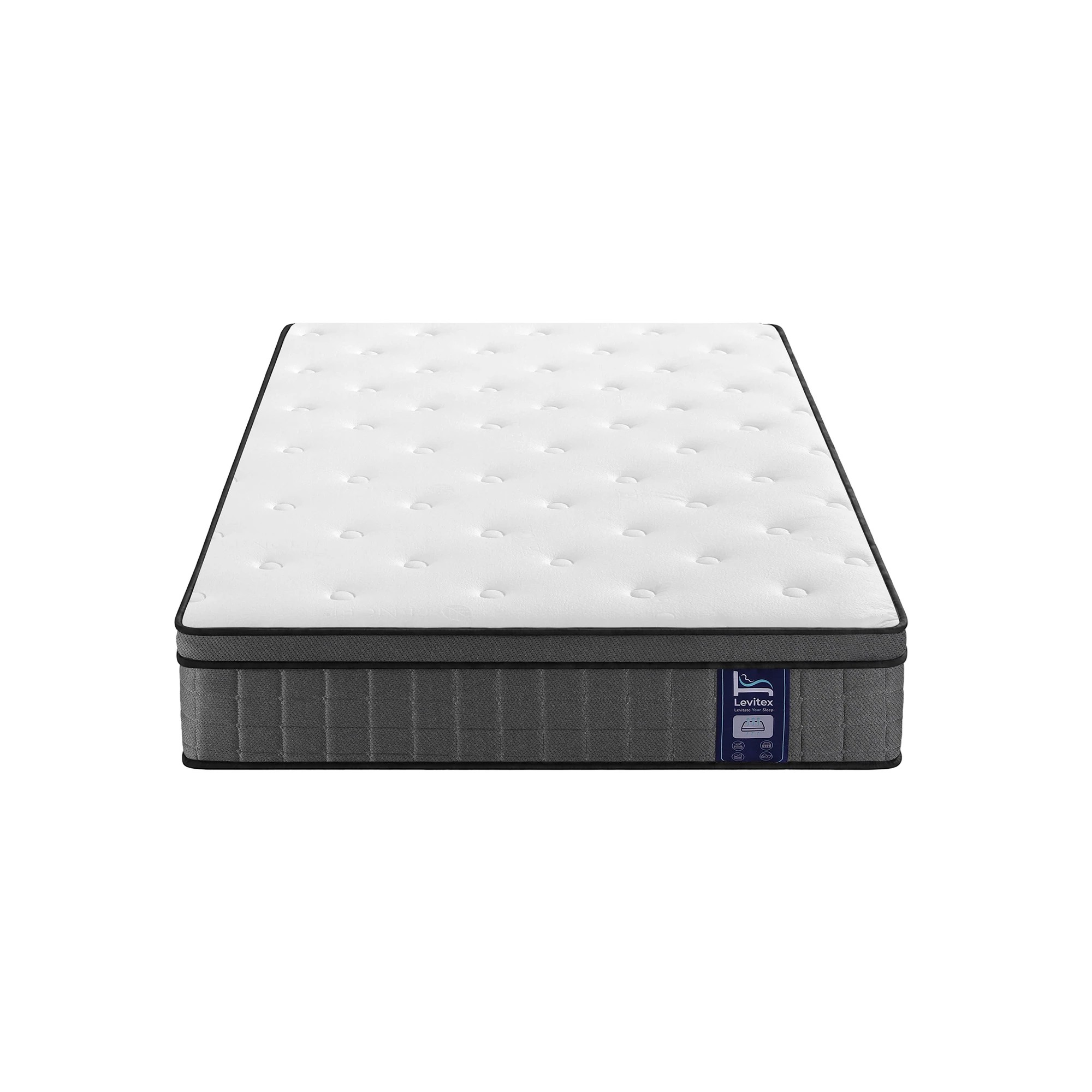 3 Levitex Mattress 5-Zone Pocket Spring Extra Edge Support 30CM - Single Bed - Multi, 3 of 10