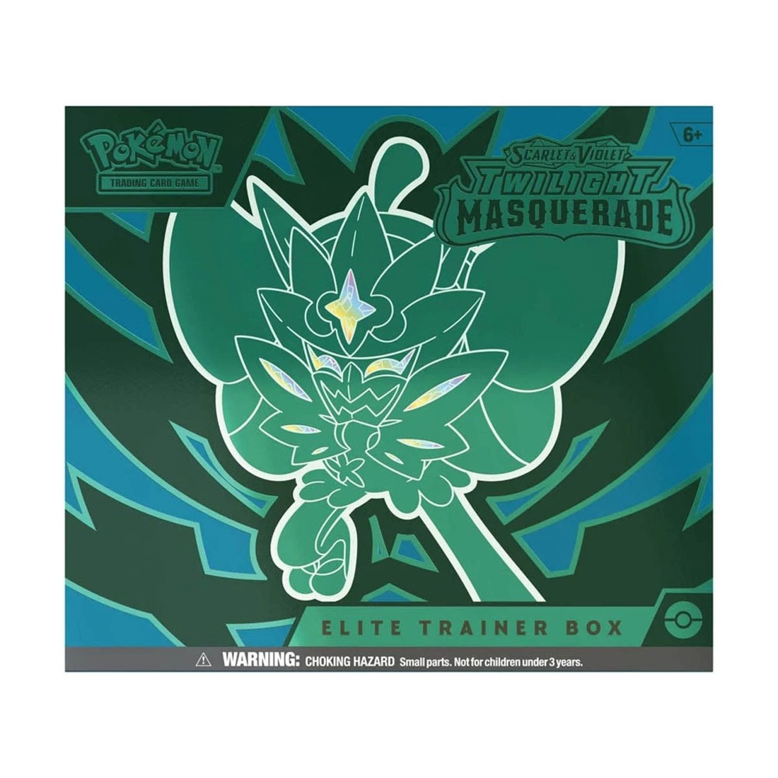 1 Pokemon Trading Card Game: Scarlet & Violet Twilight Masquerade Elite Trainer Box, 1 of 5