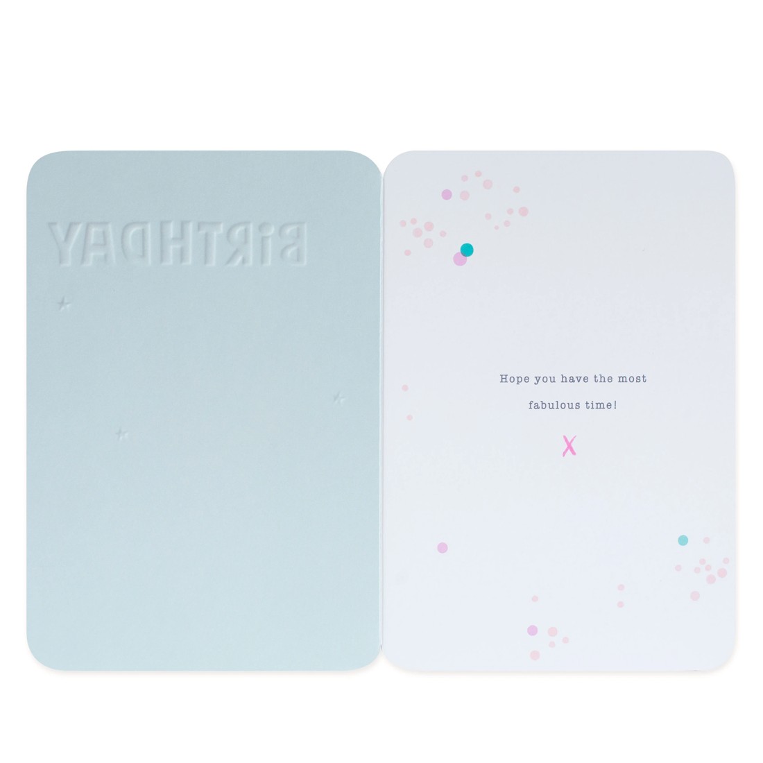 2 Hallmark Forever Friends Birthday Card - All About You, 2 of 3