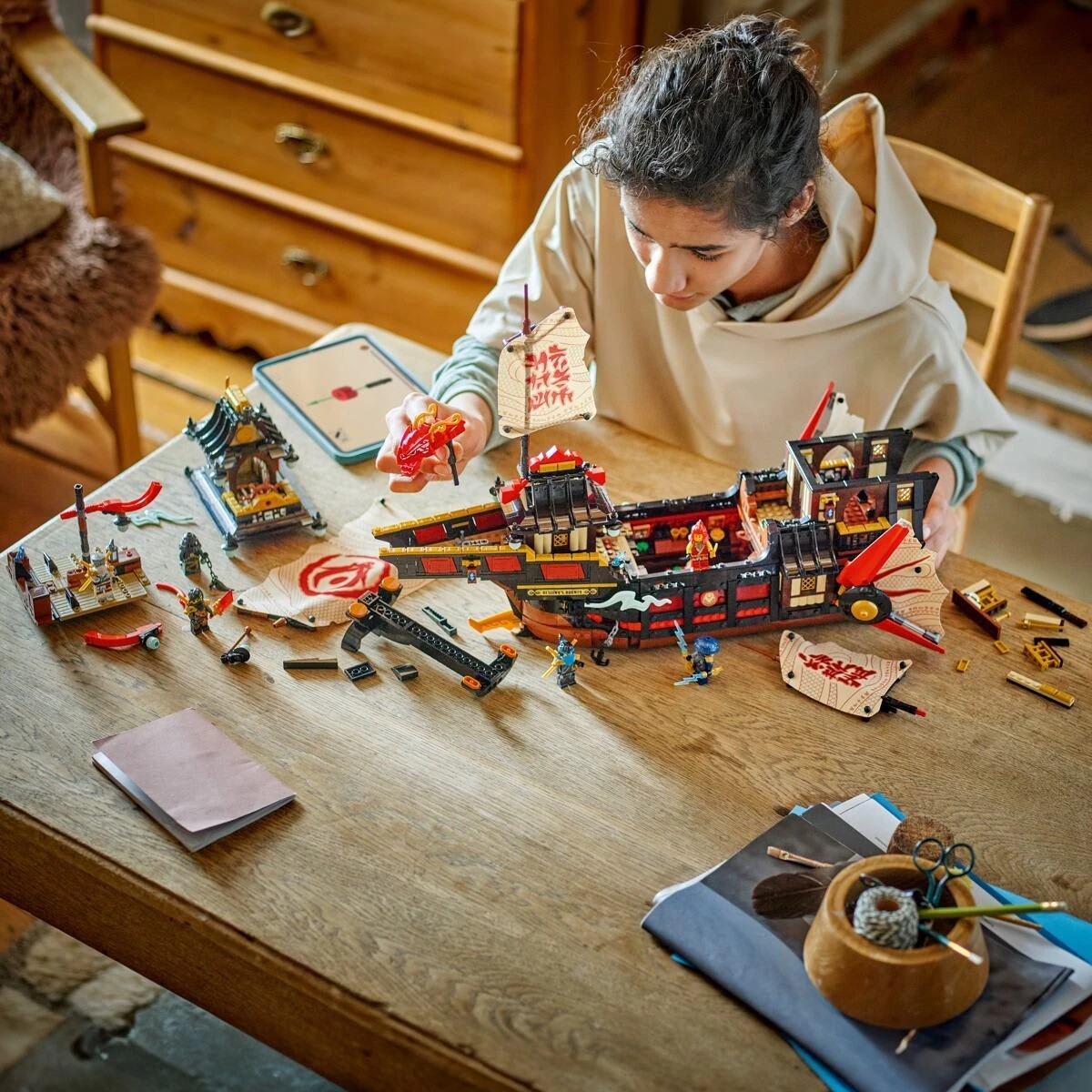 7 LEGO NINJAGO The Temple Bounty 71848, 7 of 11