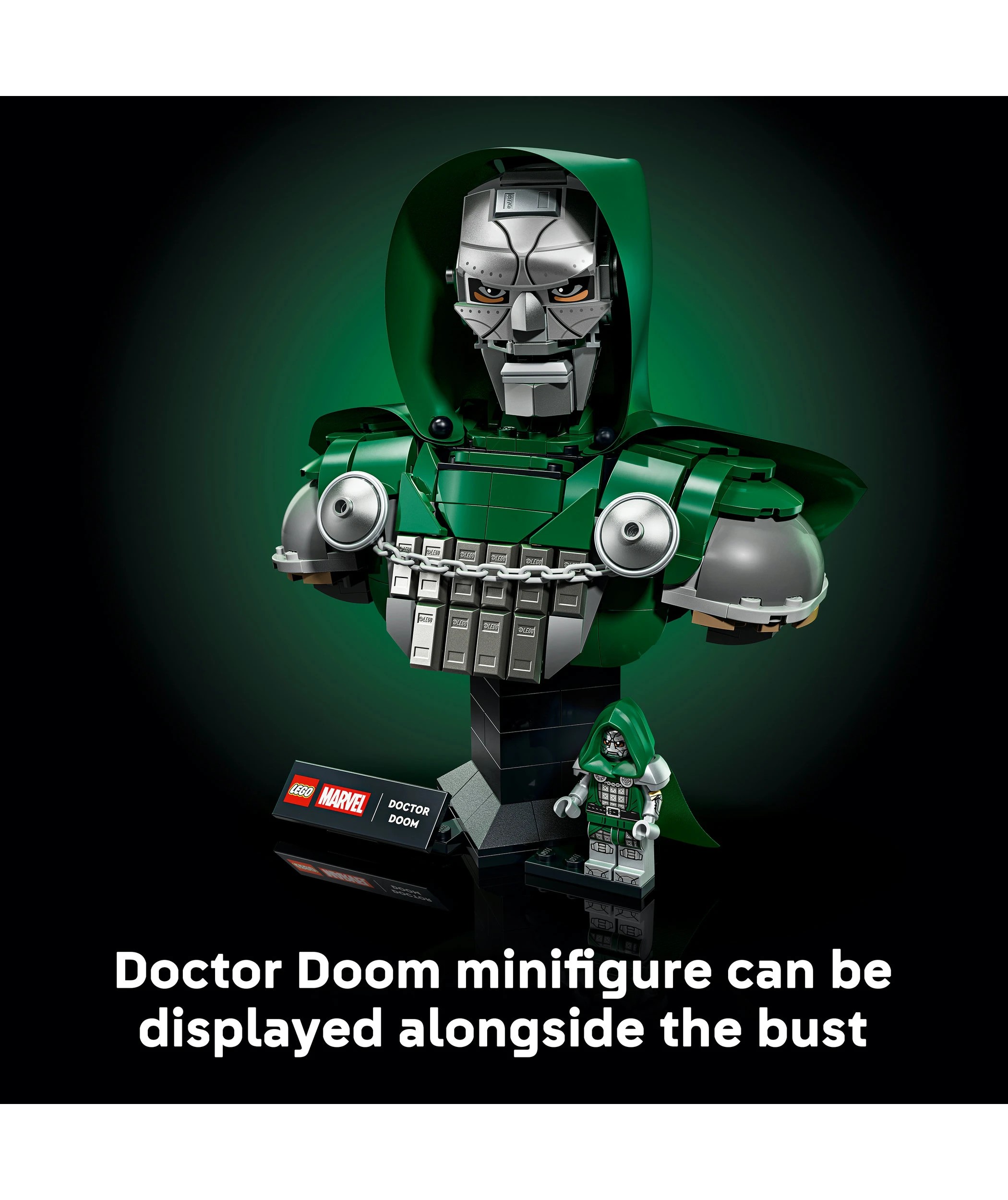 7 LEGO Super Heroes Marvel Doctor Doom Bust 76345, 7 of 11