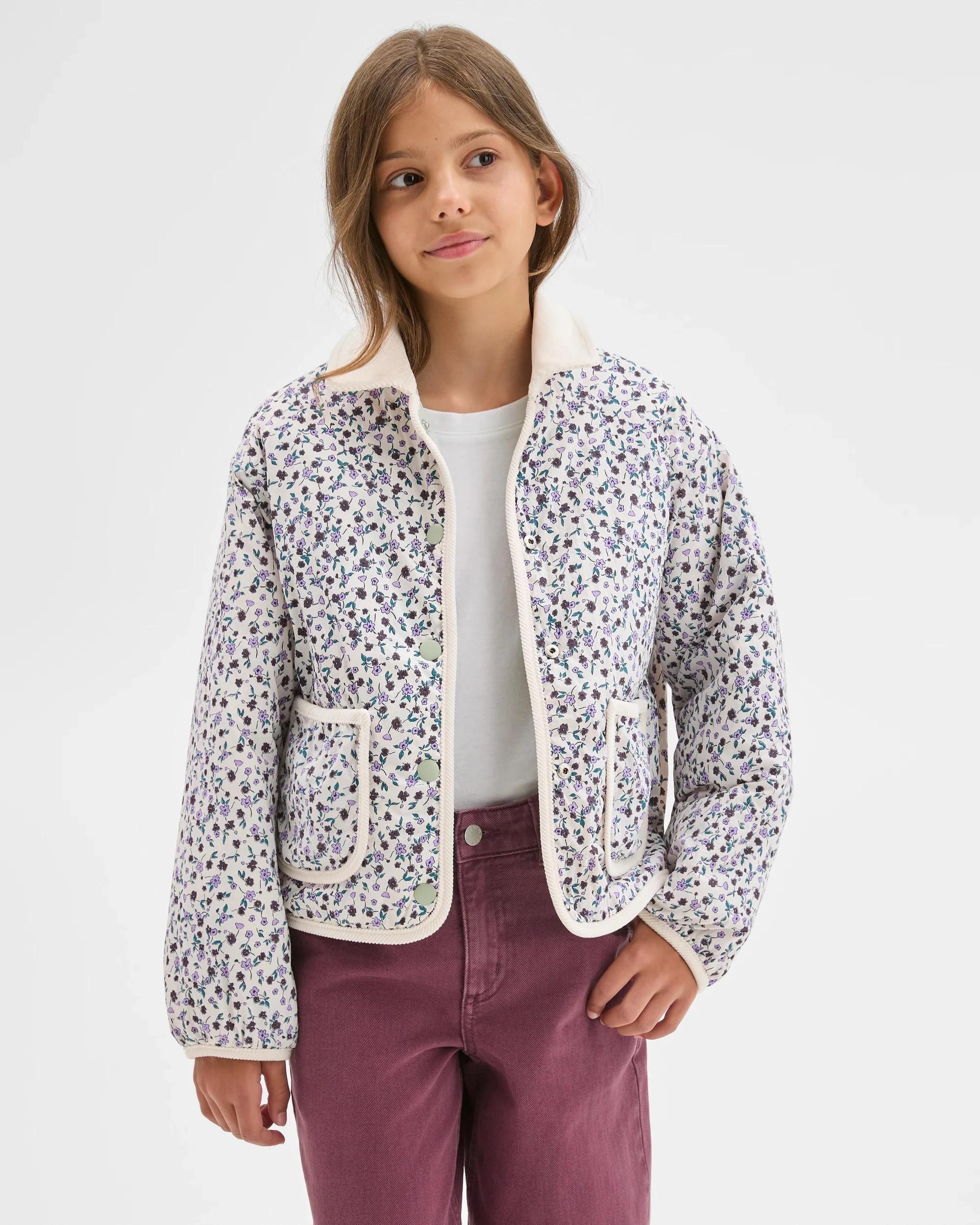 5 Target Kids Reversible Quilted Jacket SAGE, 5 of 8