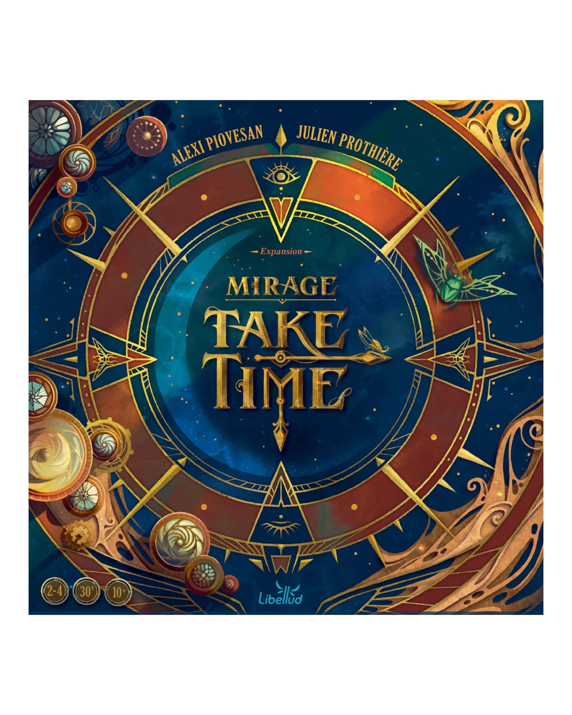 1 Take Time Mirage Expansion, 1 of 2