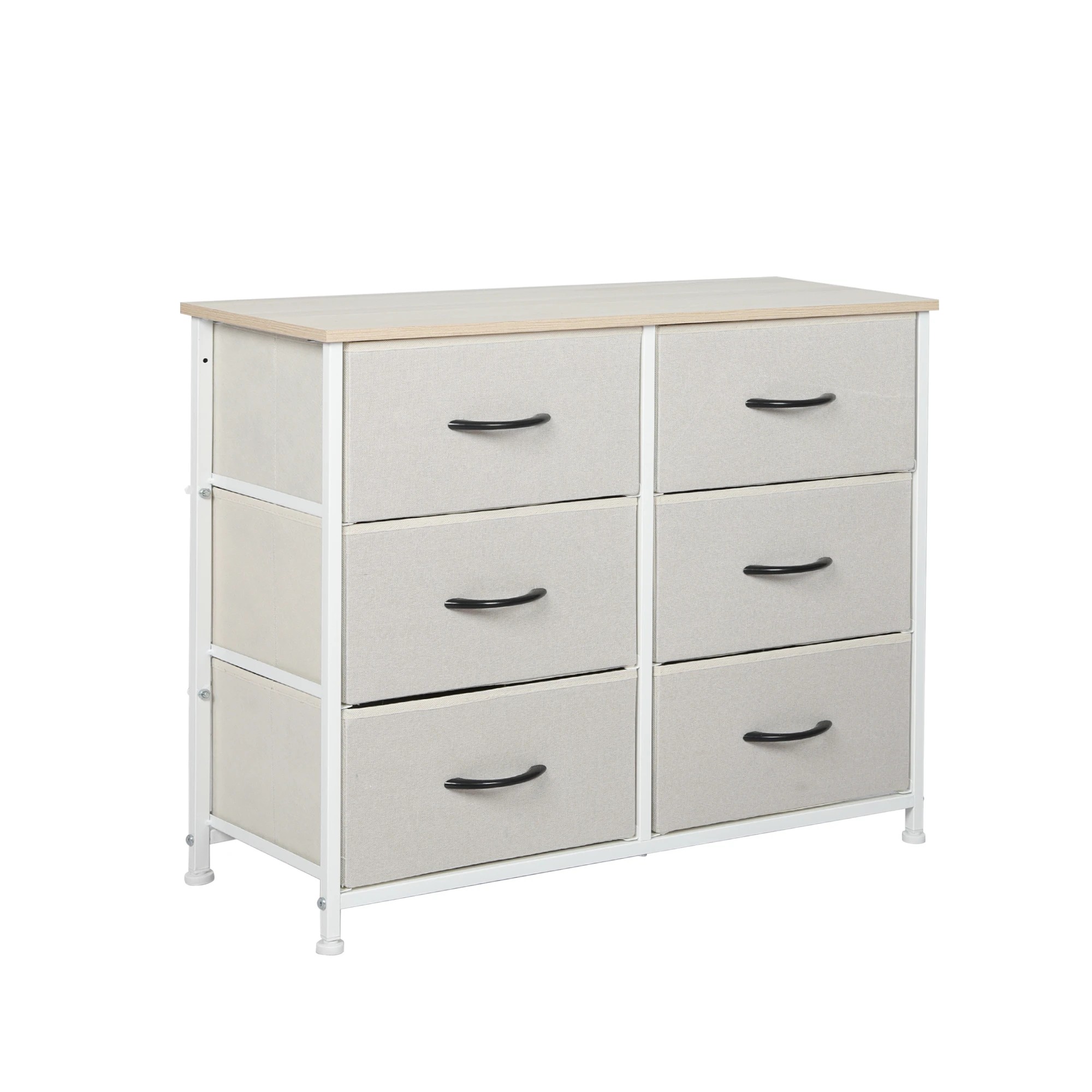 1 Levede Chest Of Drawers - Beige, 1 of 9