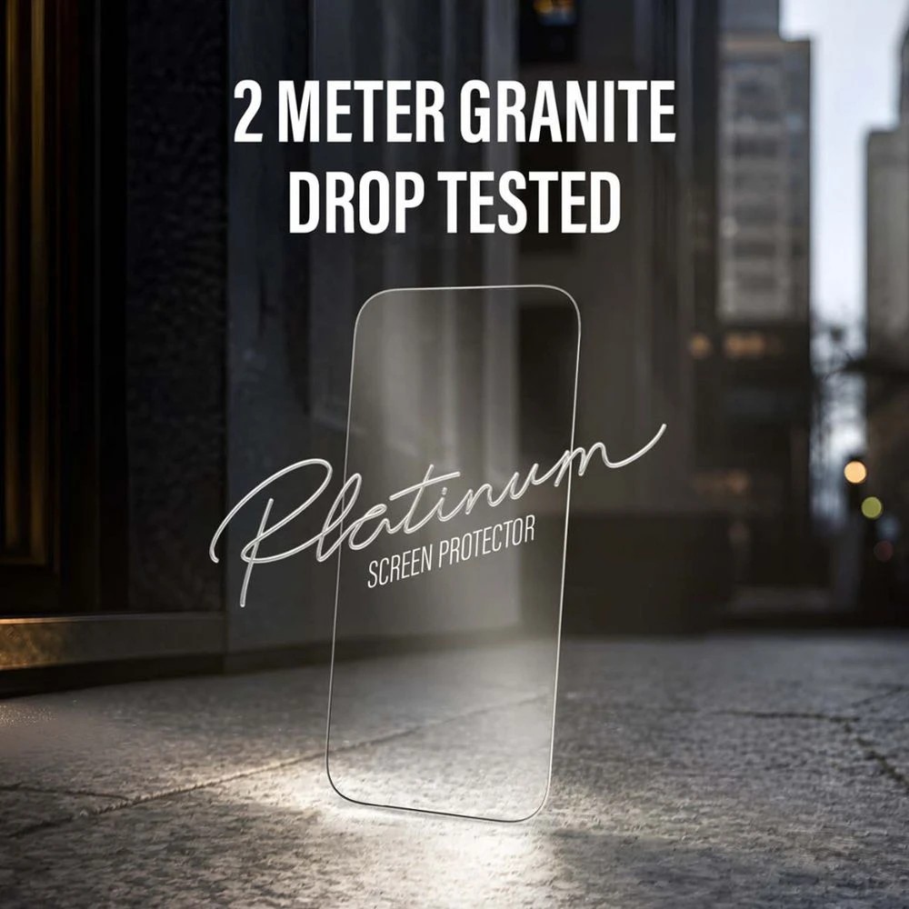 3 PanzerGlass Platinum Screen Protector iPhone 17/18 Pro Max, 3 of 9
