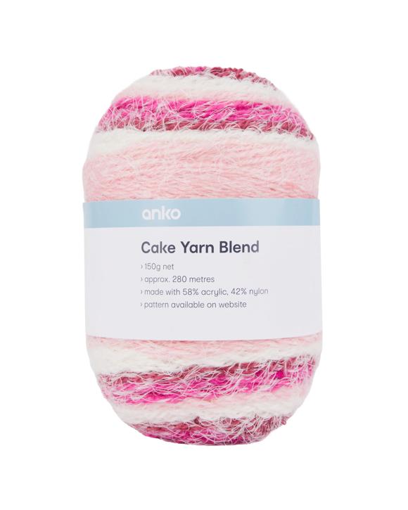Cake Yarn Blend - Maroon
