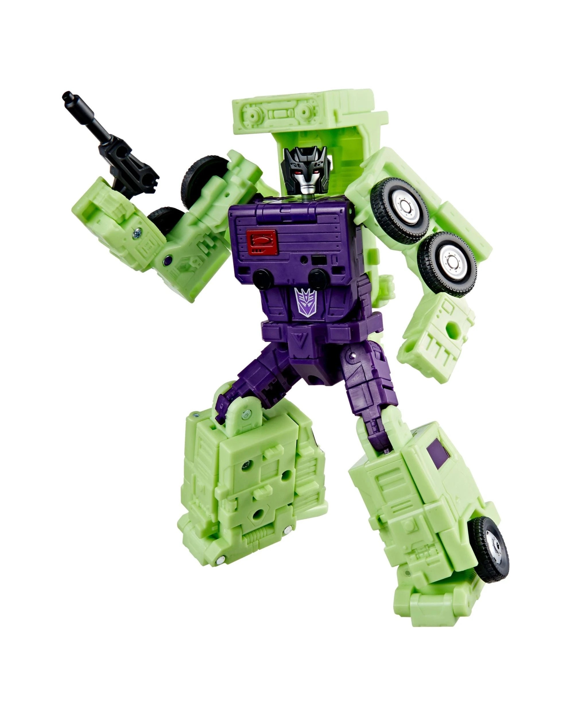 3 Transformers Studio Series Voyager Class Transformers The Movie Constructicon Mixmaster Action Figure, 3 of 5